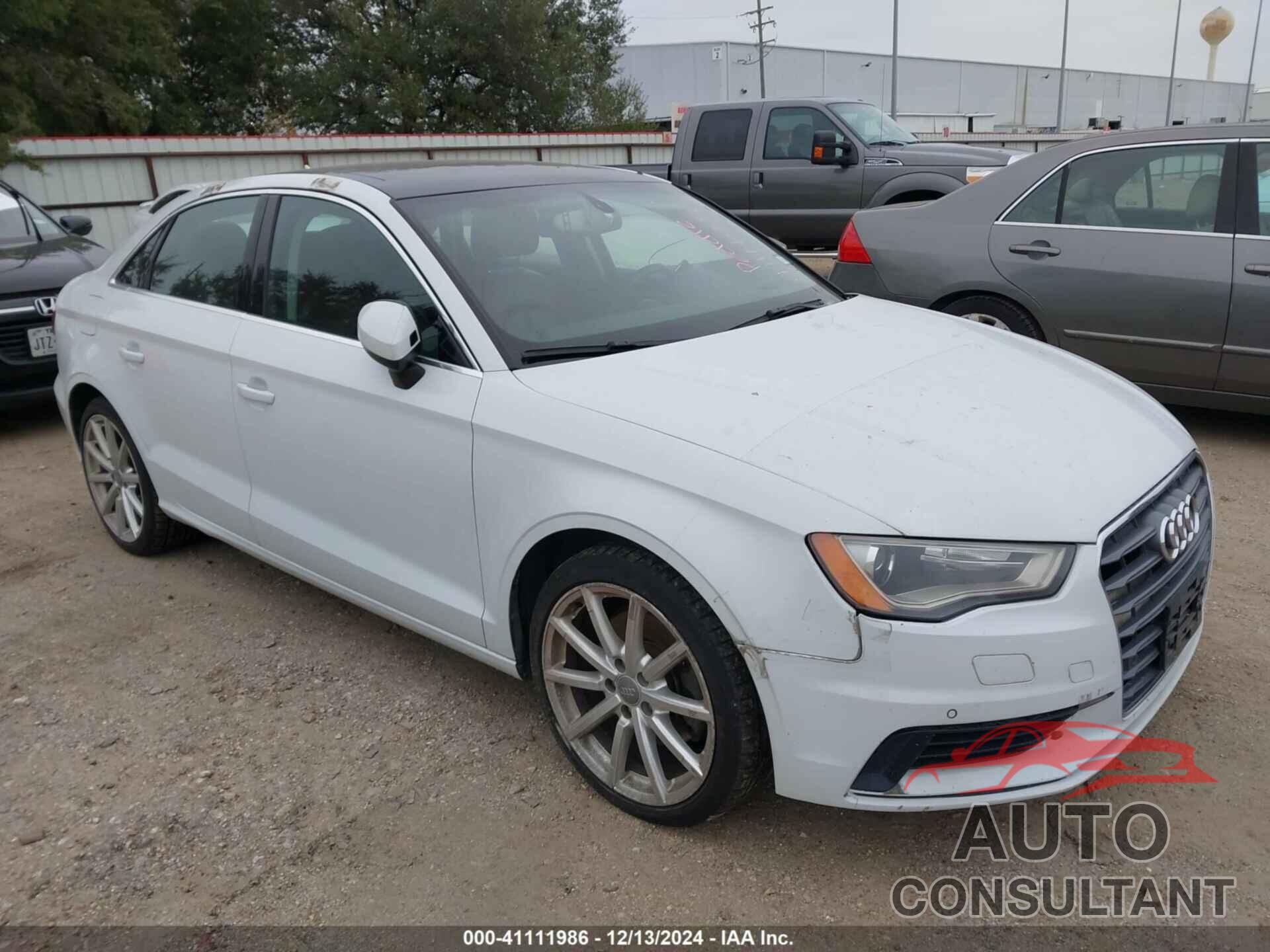 AUDI A3 2015 - WAUEFGFF1F1092549