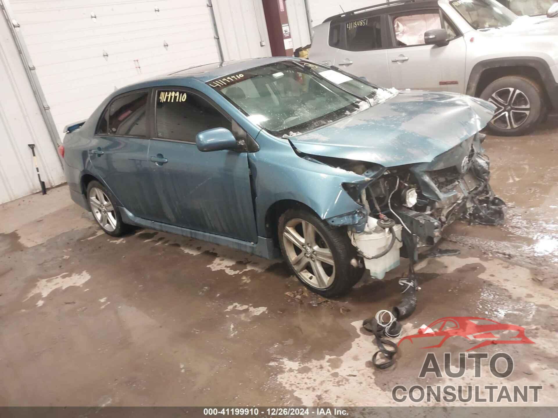 TOYOTA COROLLA 2013 - 5YFBU4EE5DP209576