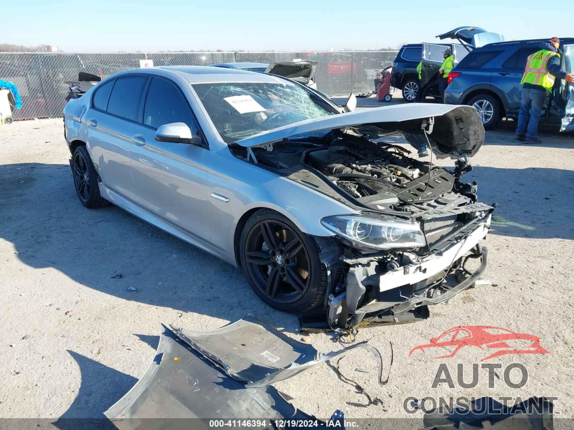BMW 550I 2014 - WBAKN9C55ED680898
