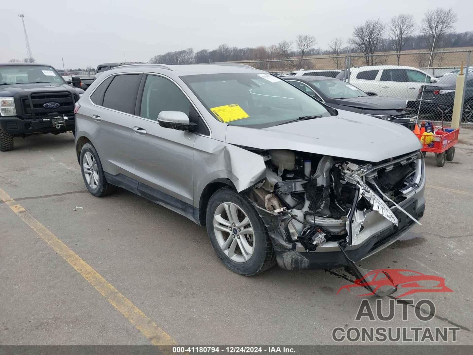 FORD EDGE 2020 - 2FMPK4J95LBA81489