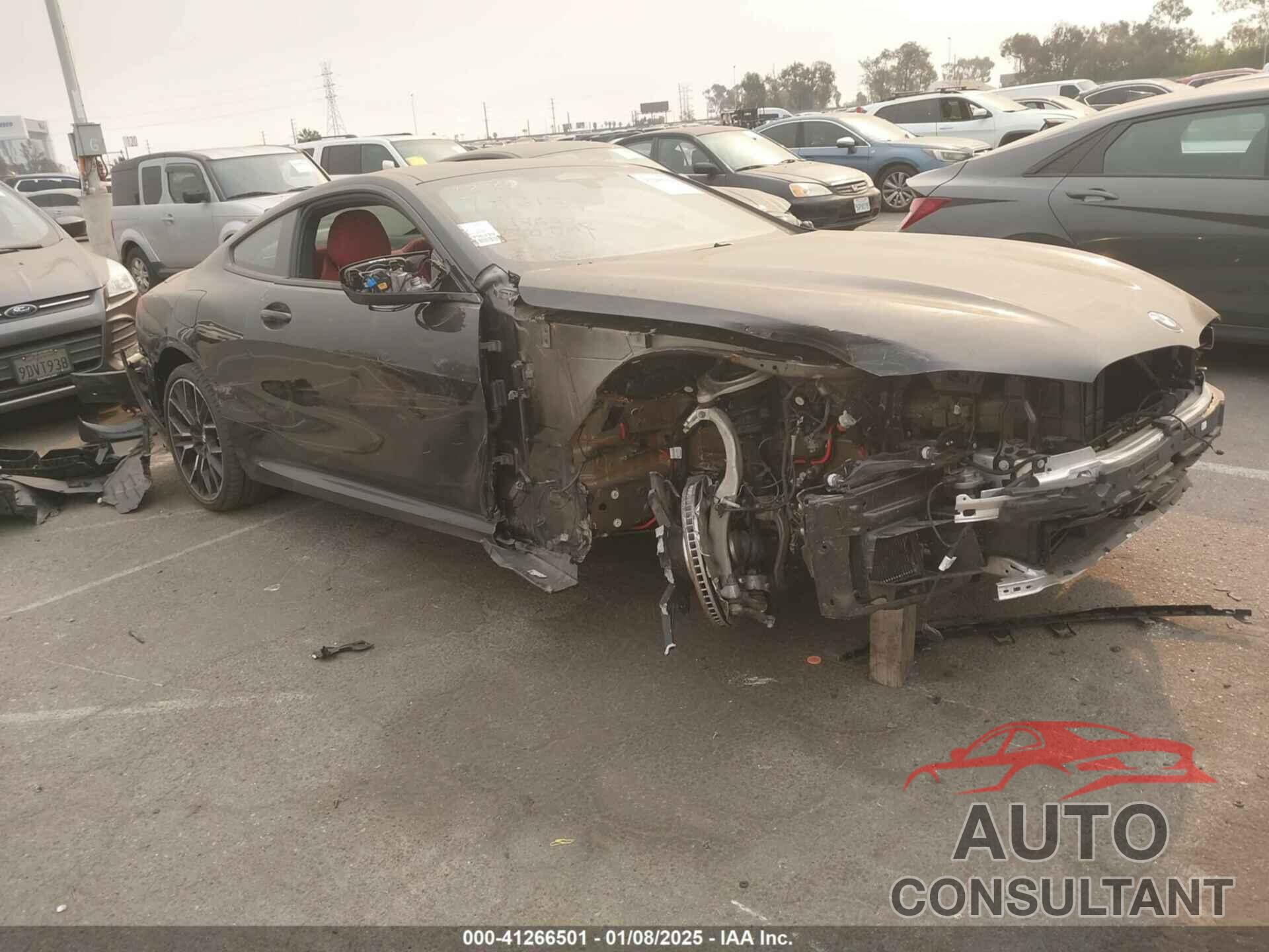 BMW M850I 2024 - WBABC4C01RCR35247
