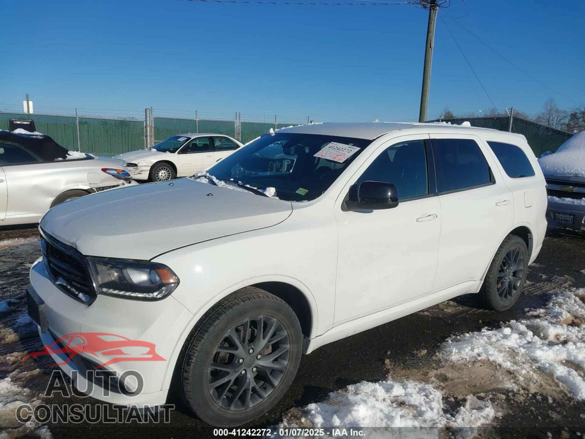 DODGE DURANGO 2015 - 1C4RDJAG2FC703068