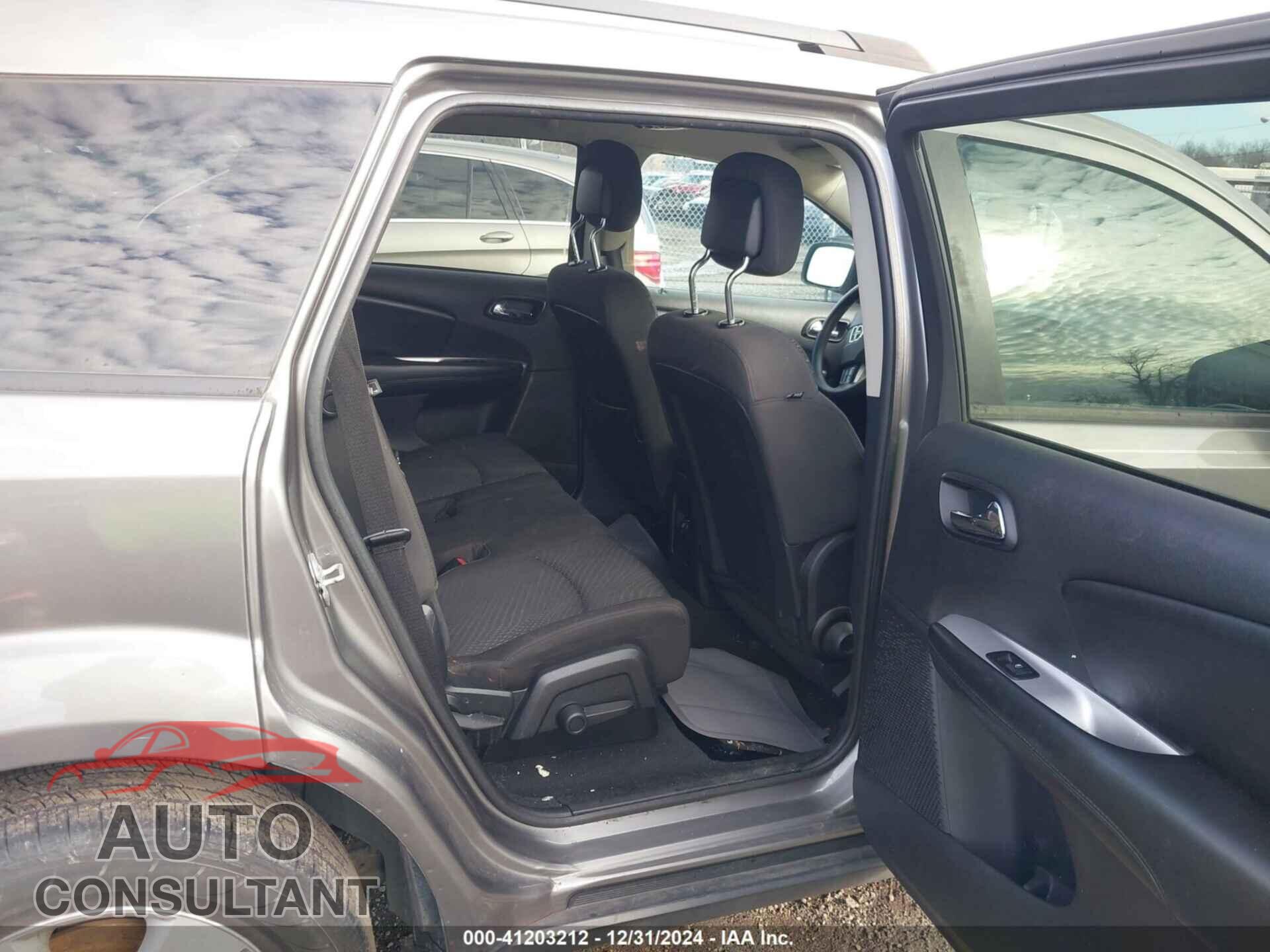 DODGE JOURNEY 2012 - 3C4PDCBG6CT202282