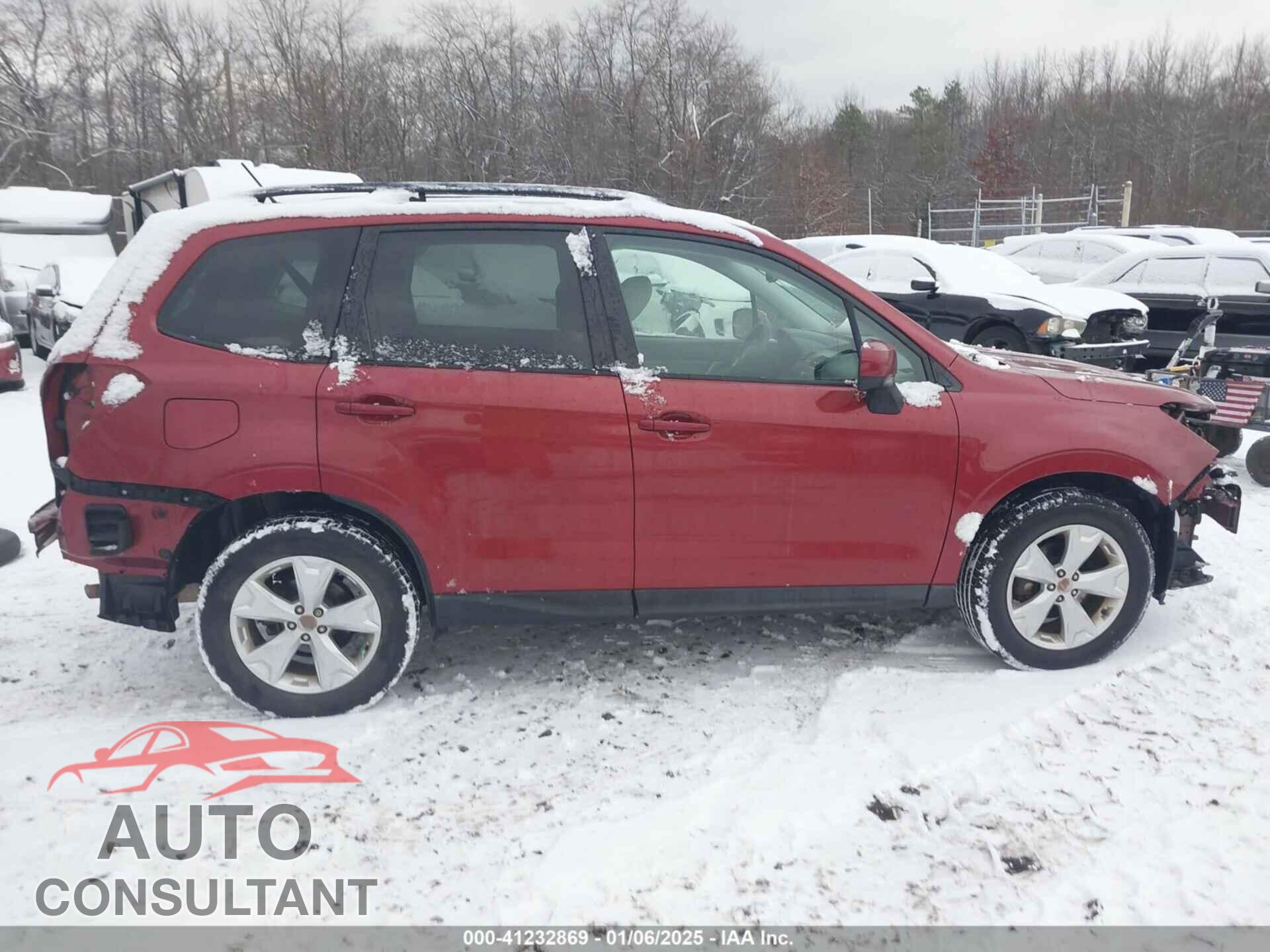 SUBARU FORESTER 2015 - JF2SJADC9FH574267