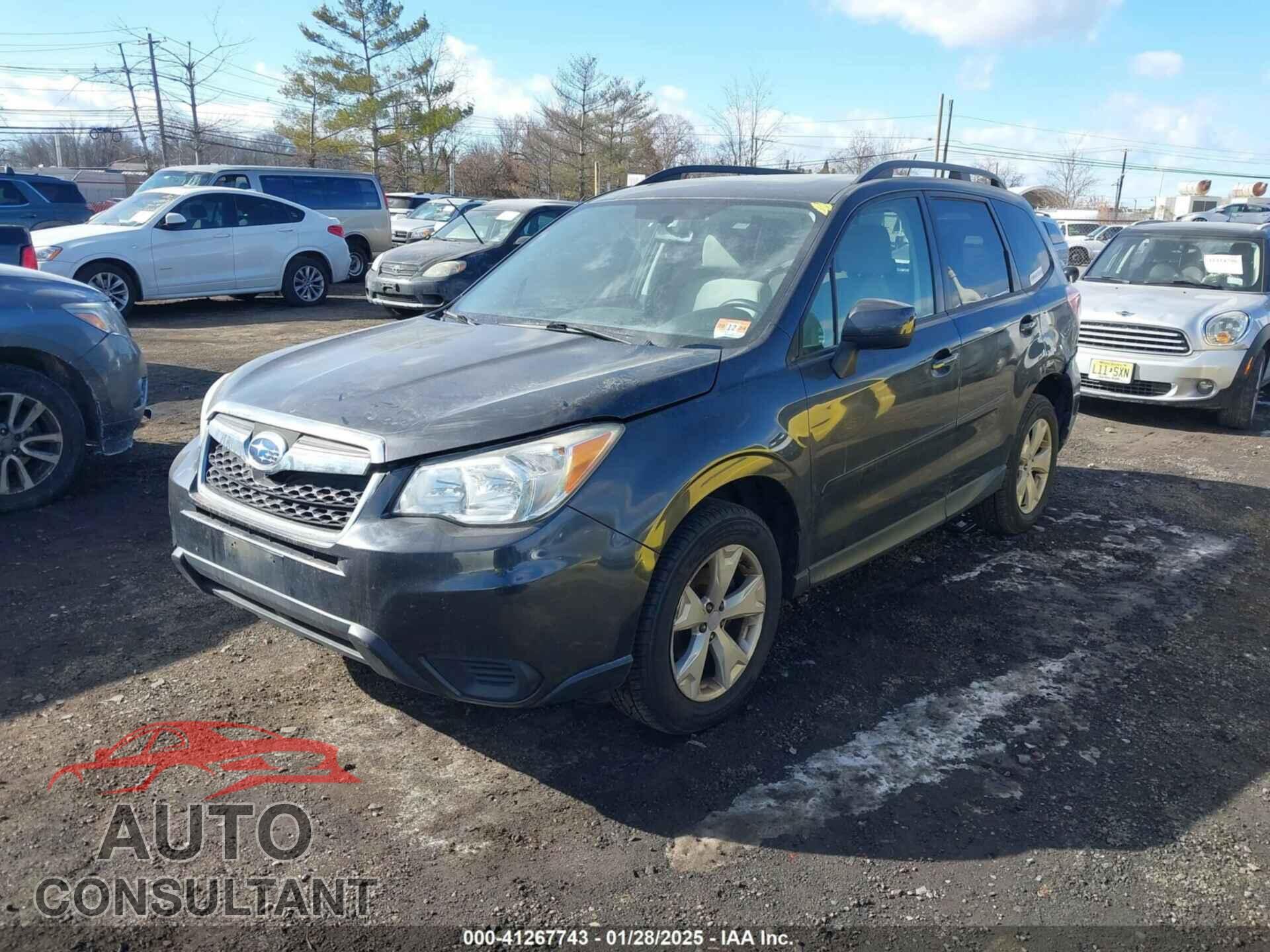 SUBARU FORESTER 2015 - JF2SJADC6FH434502