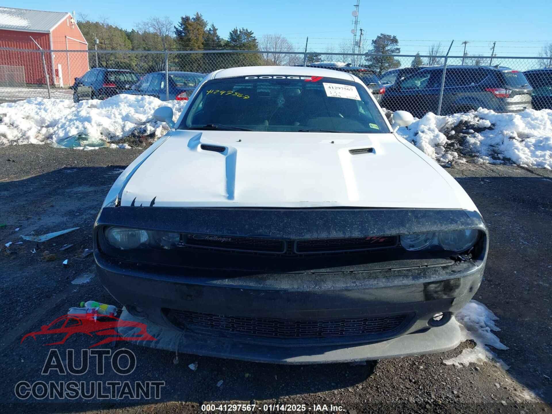 DODGE CHALLENGER 2014 - 2C3CDYAG0EH101929