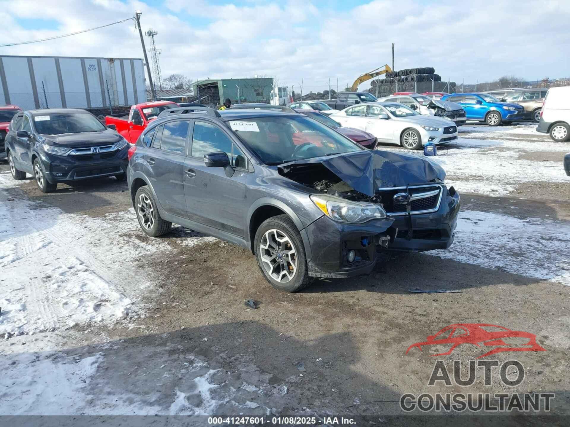 SUBARU CROSSTREK 2017 - JF2GPANC8H8218267