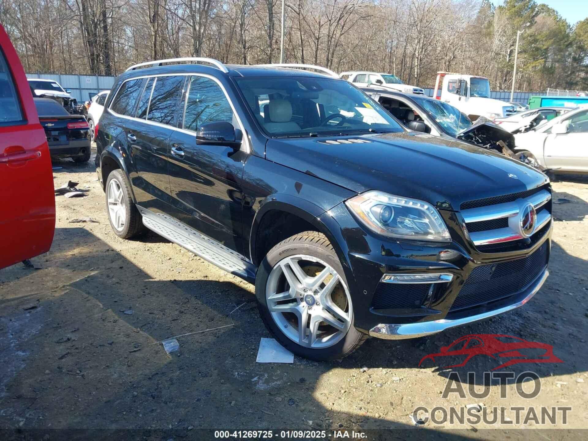 MERCEDES-BENZ GL 550 2015 - 4JGDF7DE3FA505480