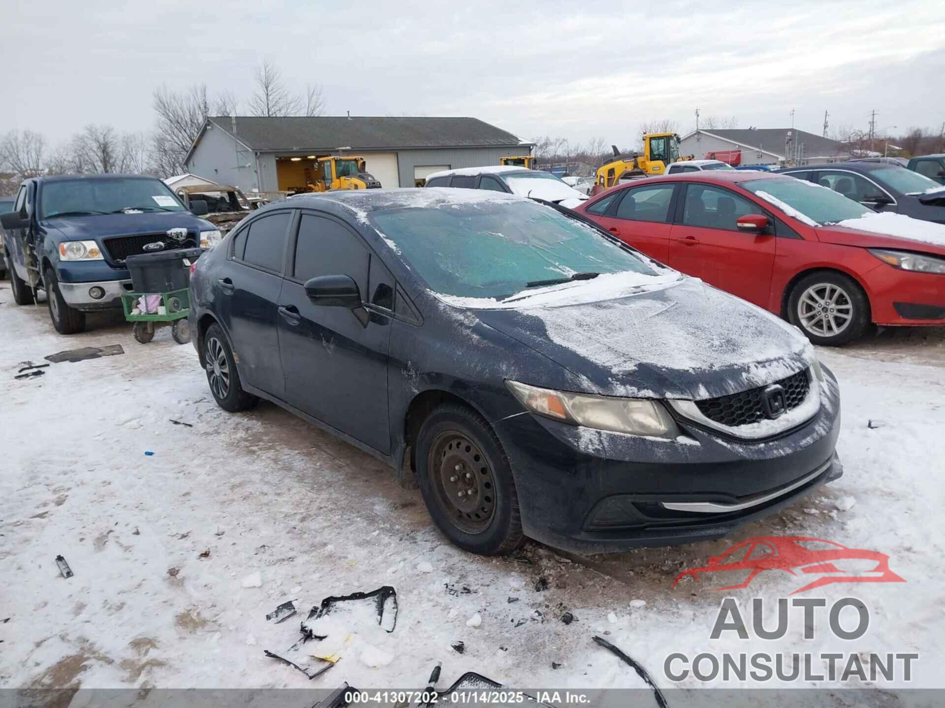 HONDA CIVIC 2015 - 2HGFB2F5XFH556342