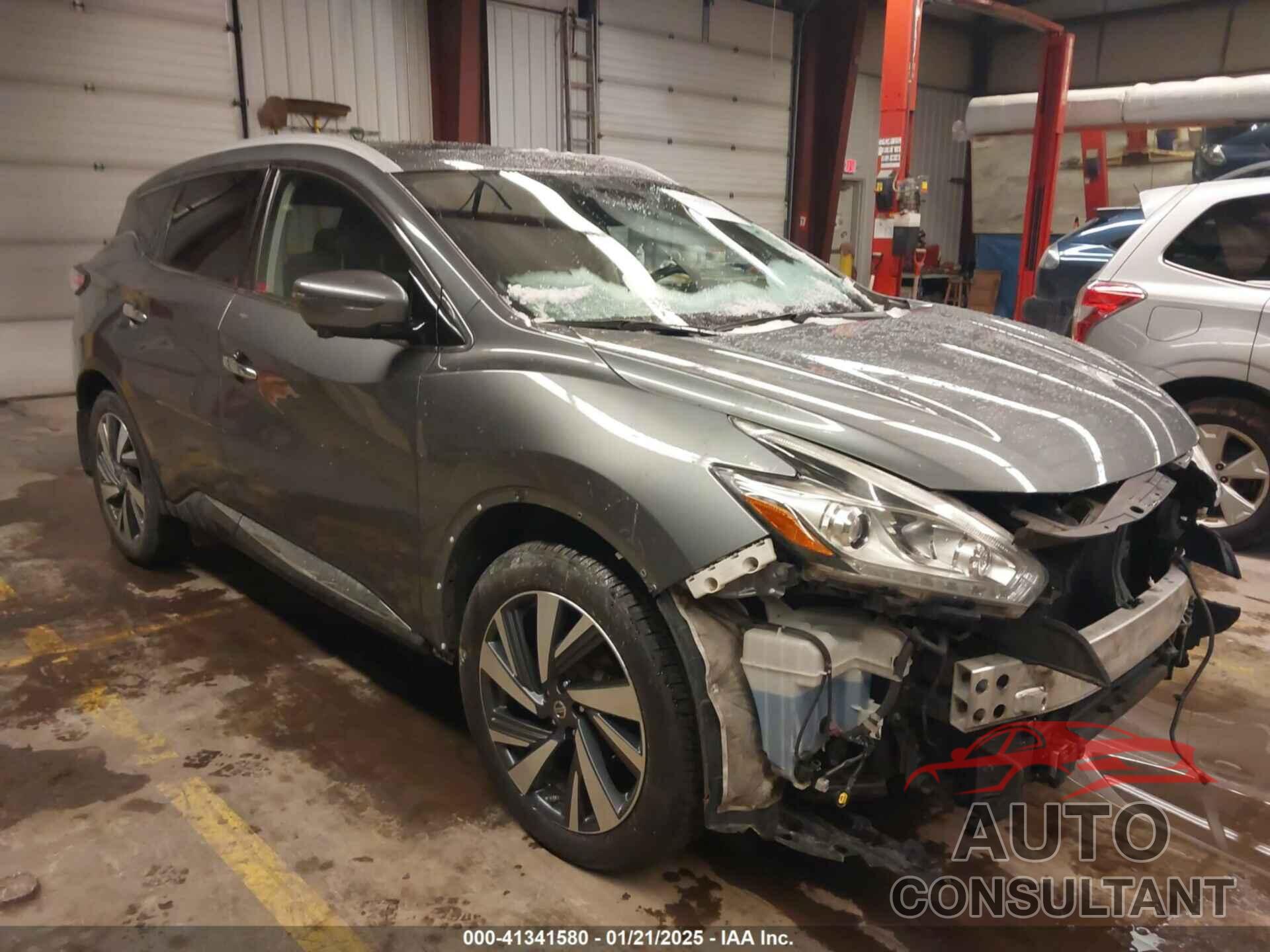 NISSAN MURANO 2018 - 5N1AZ2MH7JN123204