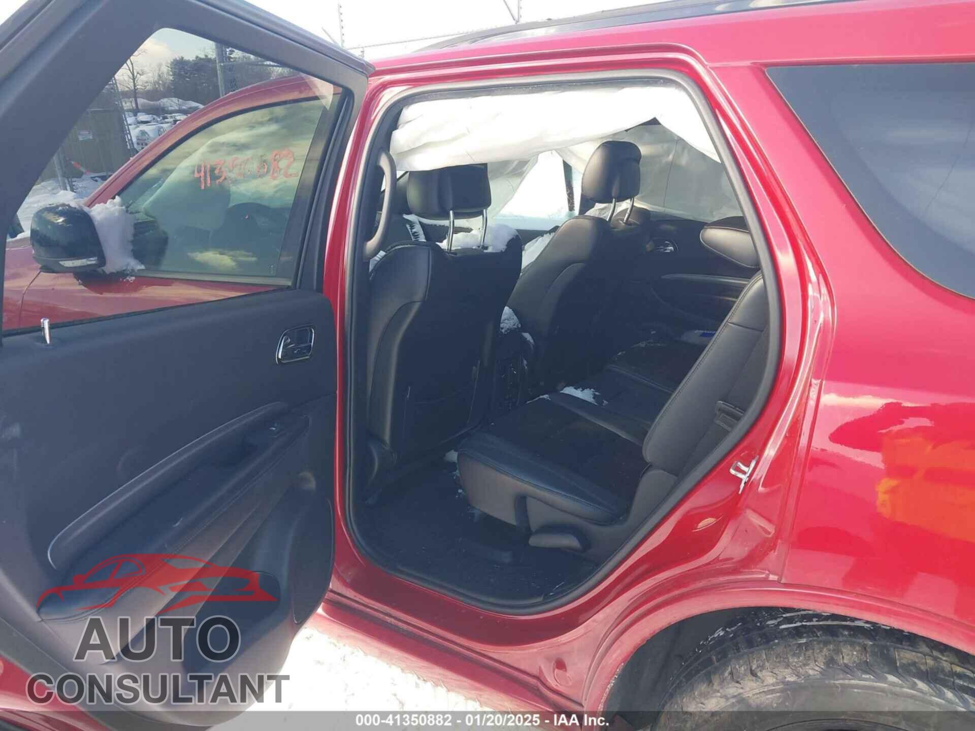 DODGE DURANGO 2018 - 1C4RDJDG3JC262264
