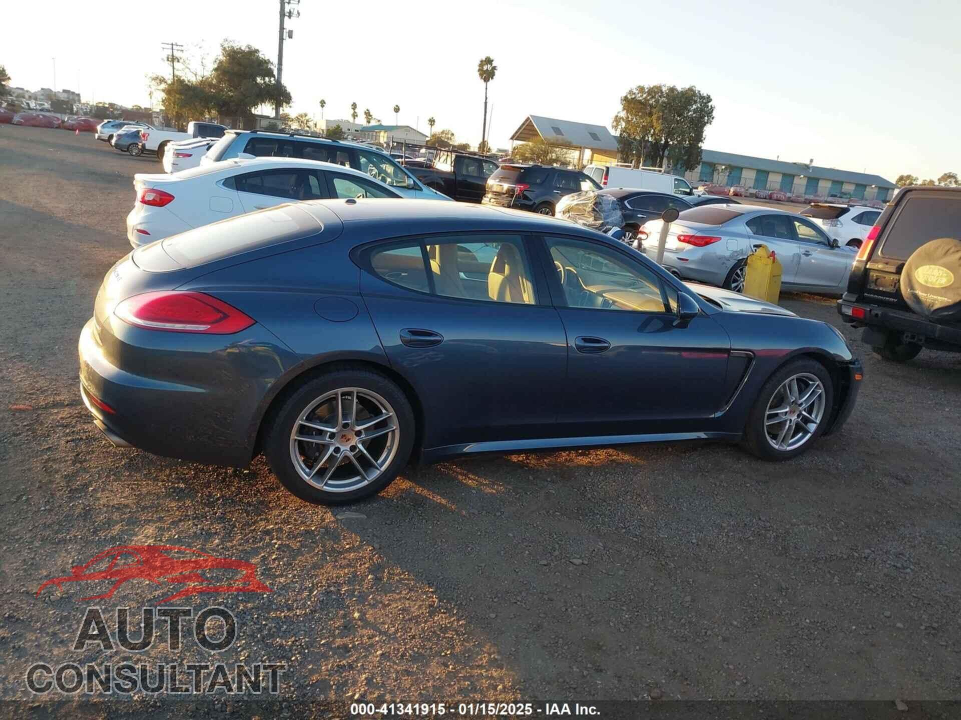 PORSCHE PANAMERA 2014 - WP0AA2A74EL005653