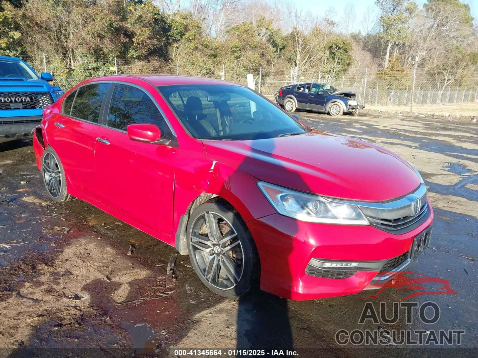 HONDA ACCORD 2016 - 1HGCR2F51GA148522