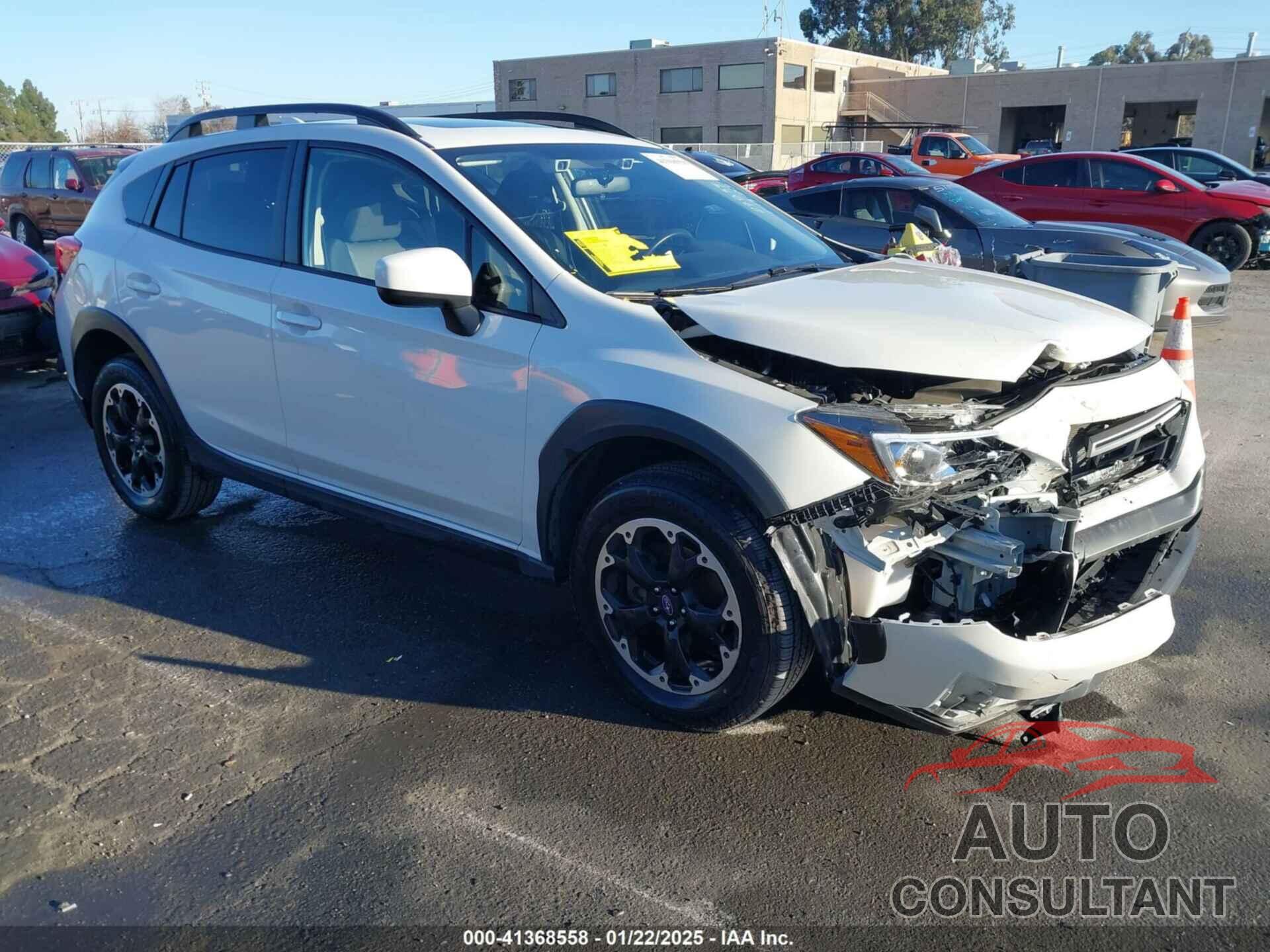 SUBARU CROSSTREK 2021 - JF2GTAEC5M8652362