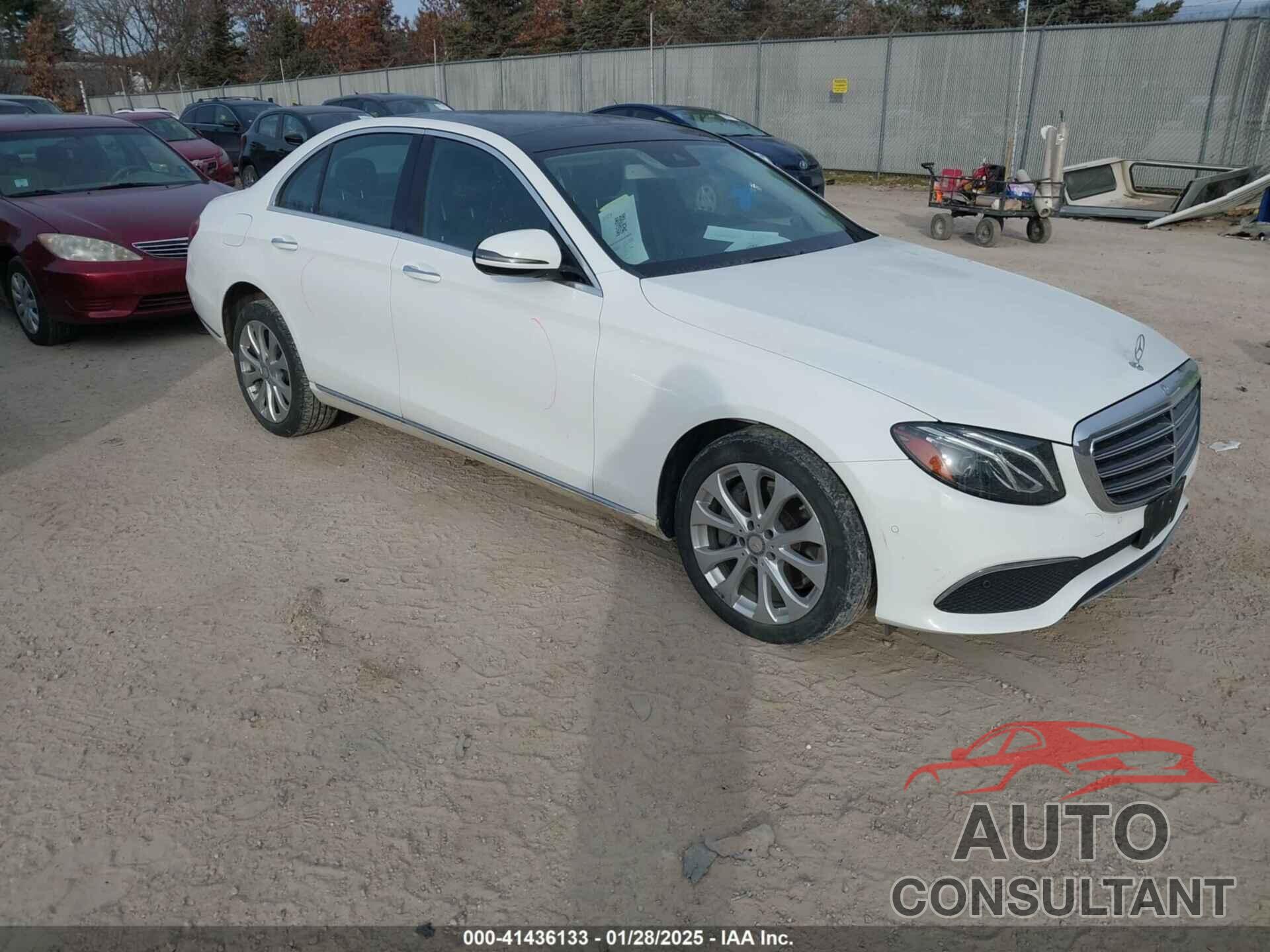 MERCEDES-BENZ E 300 2017 - WDDZF4KB5HA207734