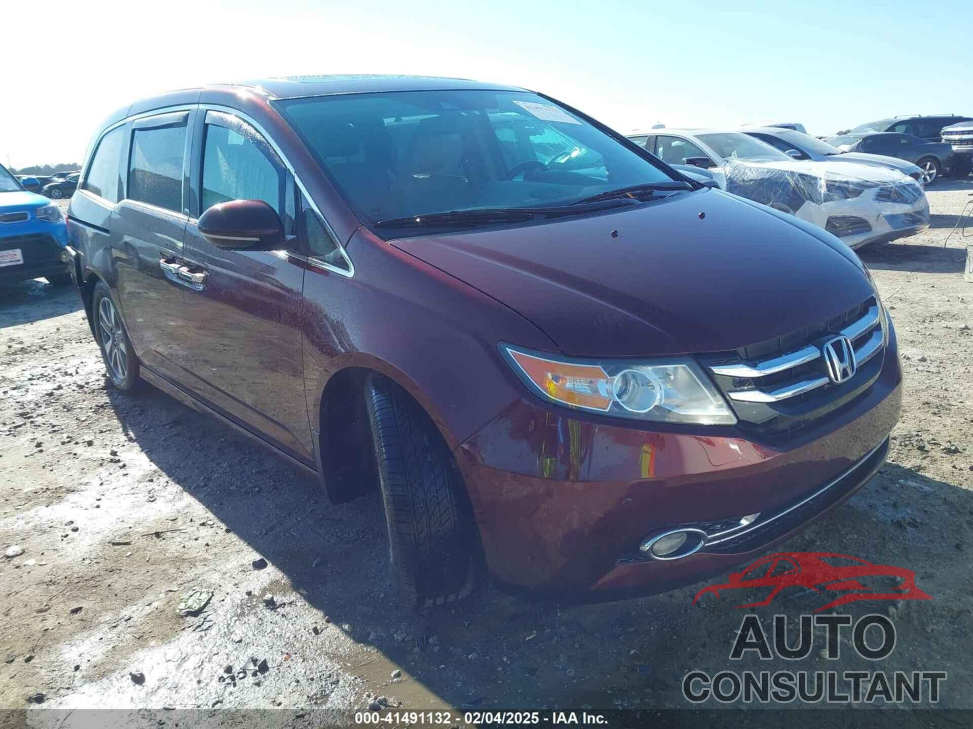 HONDA ODYSSEY 2014 - 5FNRL5H95EB078880