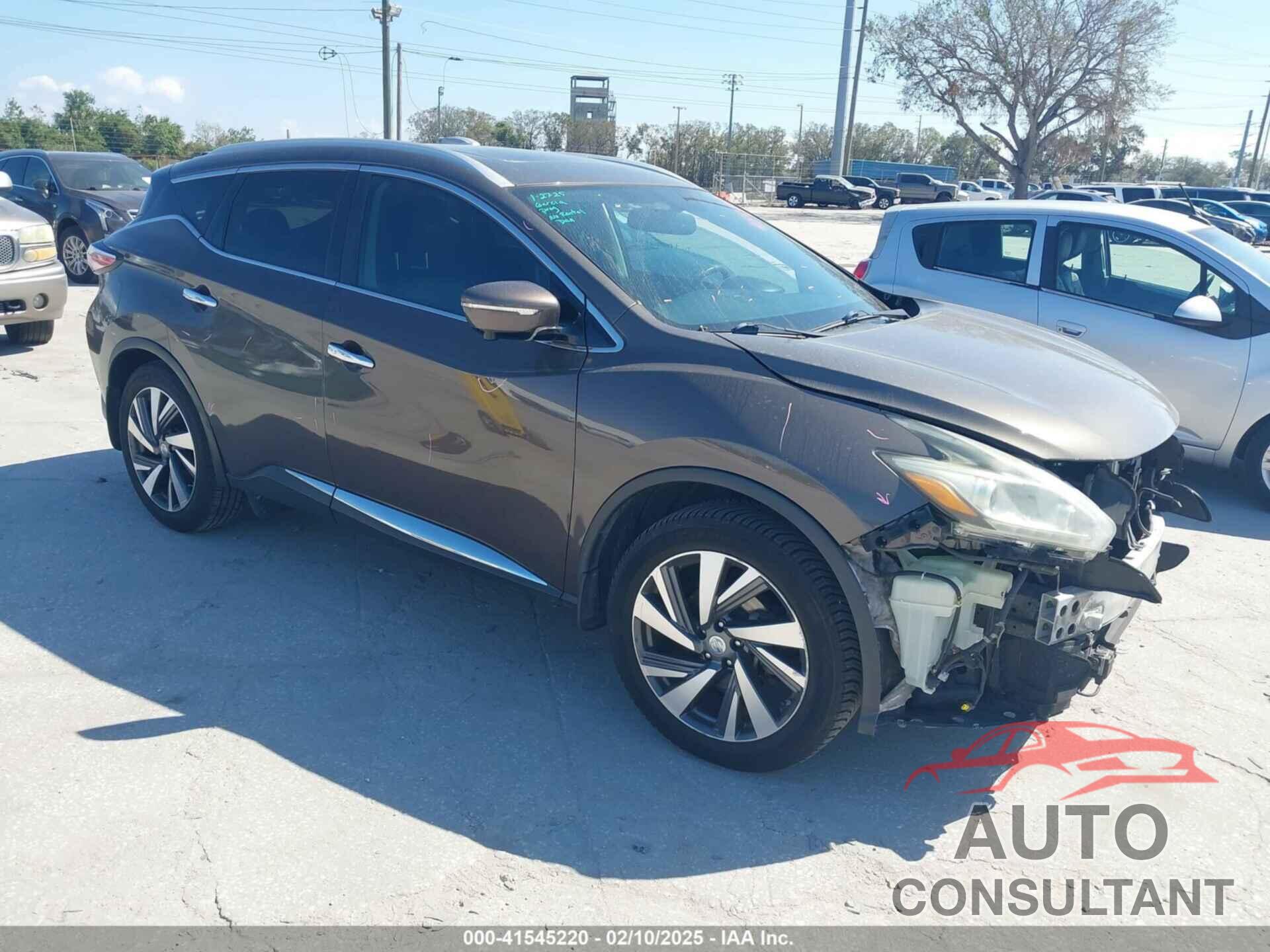 NISSAN MURANO 2015 - 5N1AZ2MG7FN230347