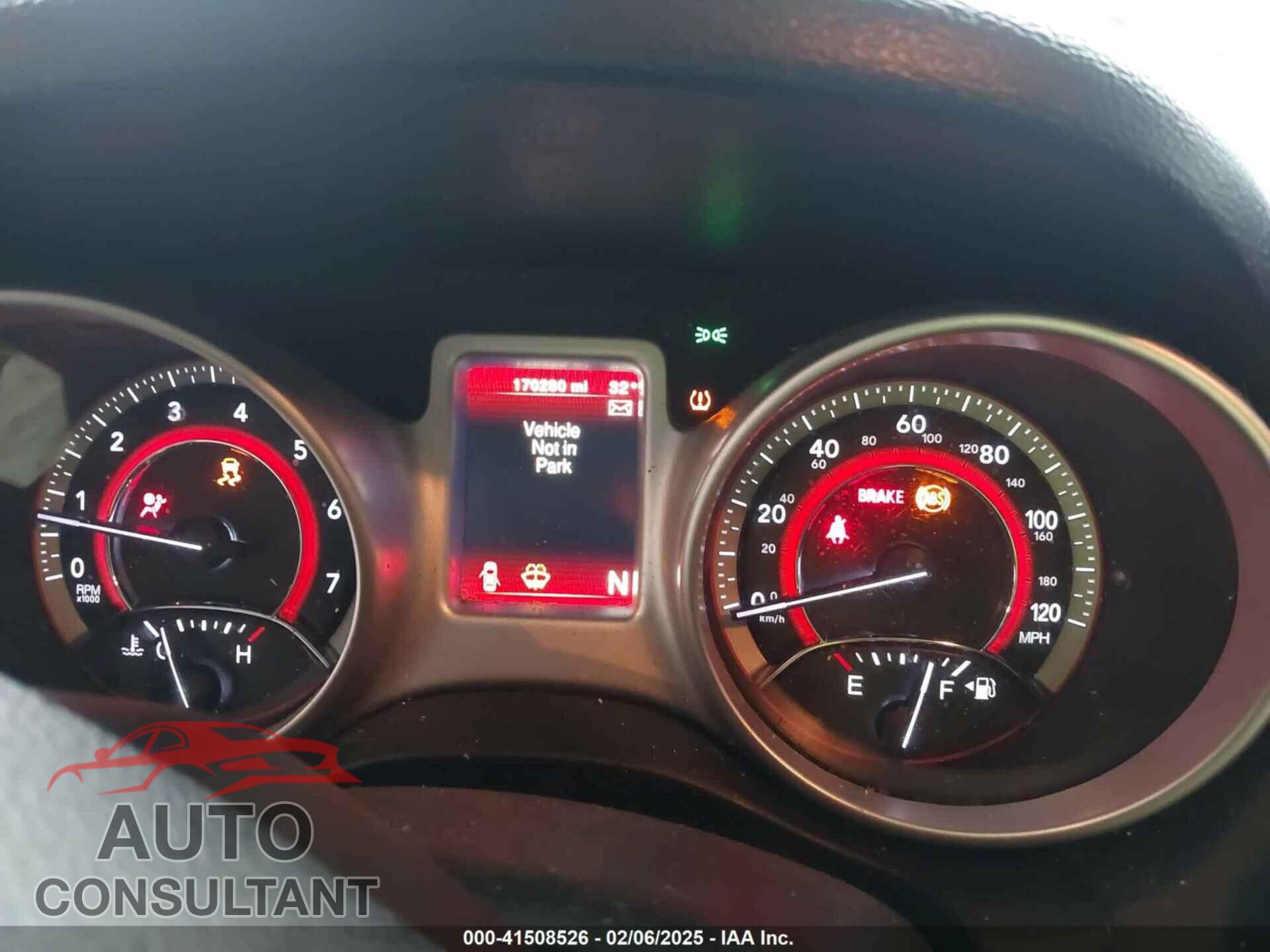 DODGE JOURNEY 2017 - 3C4PDCAB6HT708434