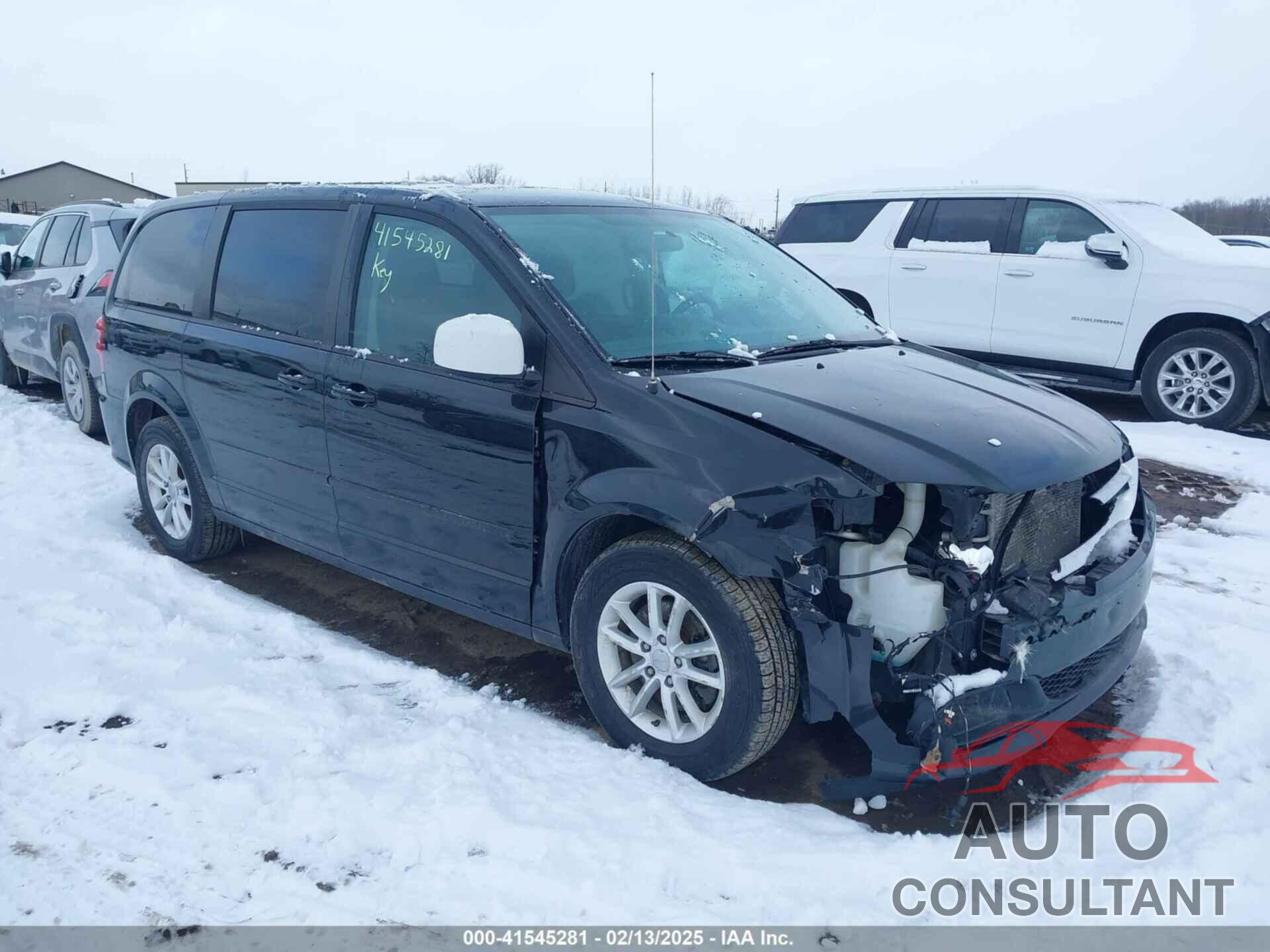 DODGE GRAND CARAVAN 2016 - 2C4RDGBG5GR100223