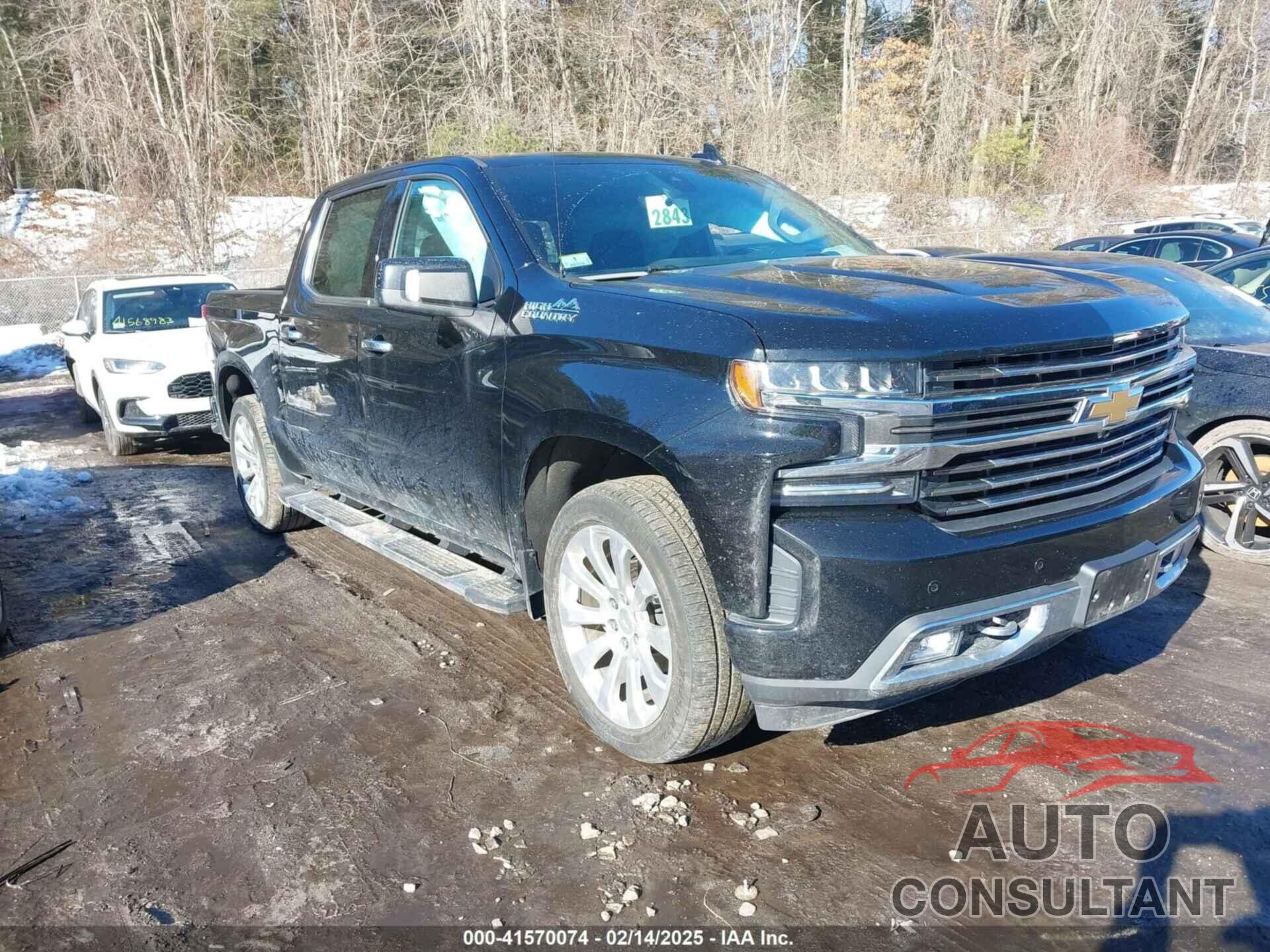 CHEVROLET SILVERADO 1500 2019 - 3GCUYHED5KG176125