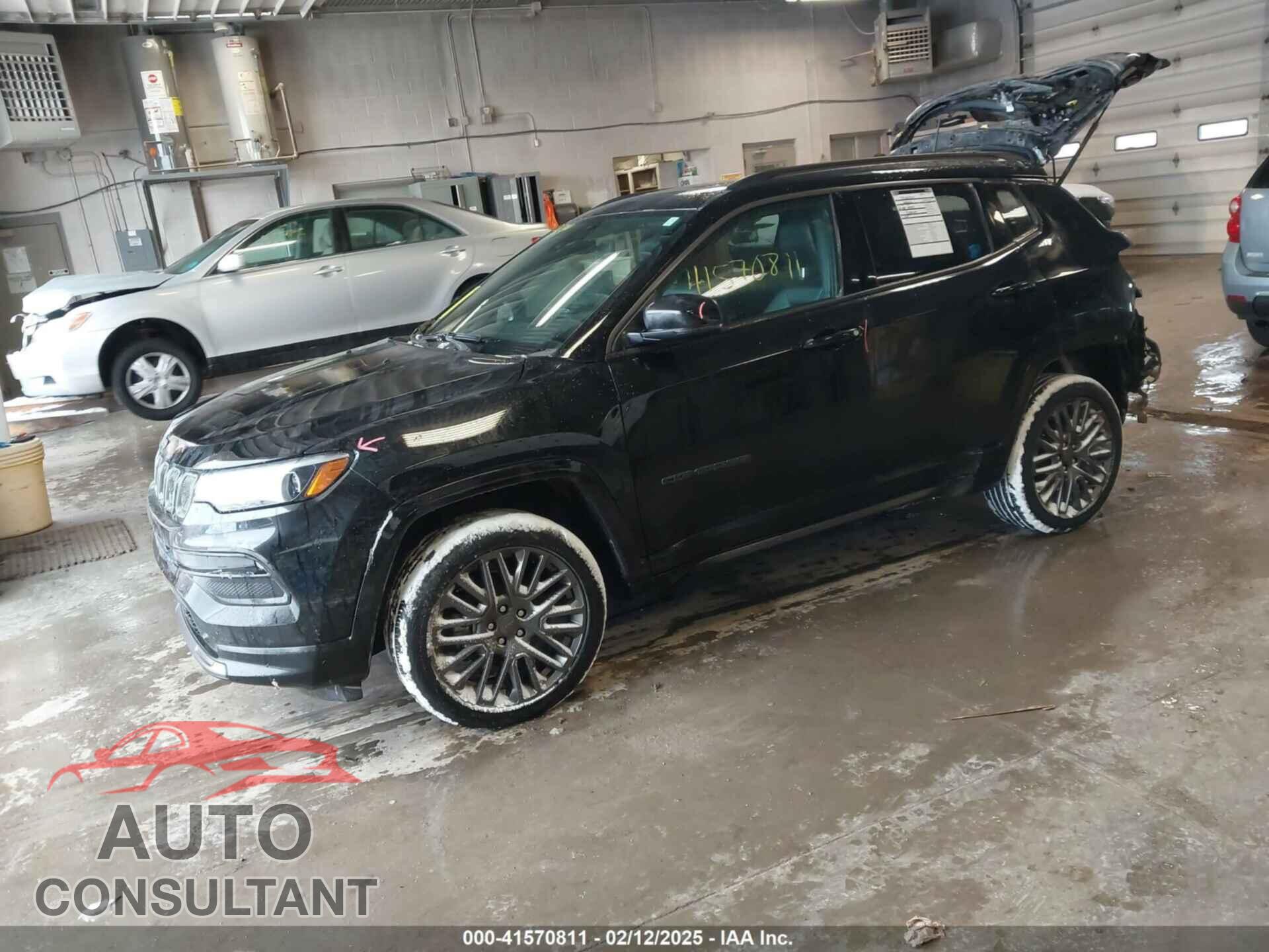 JEEP COMPASS 2022 - 3C4NJDCB7NT100453