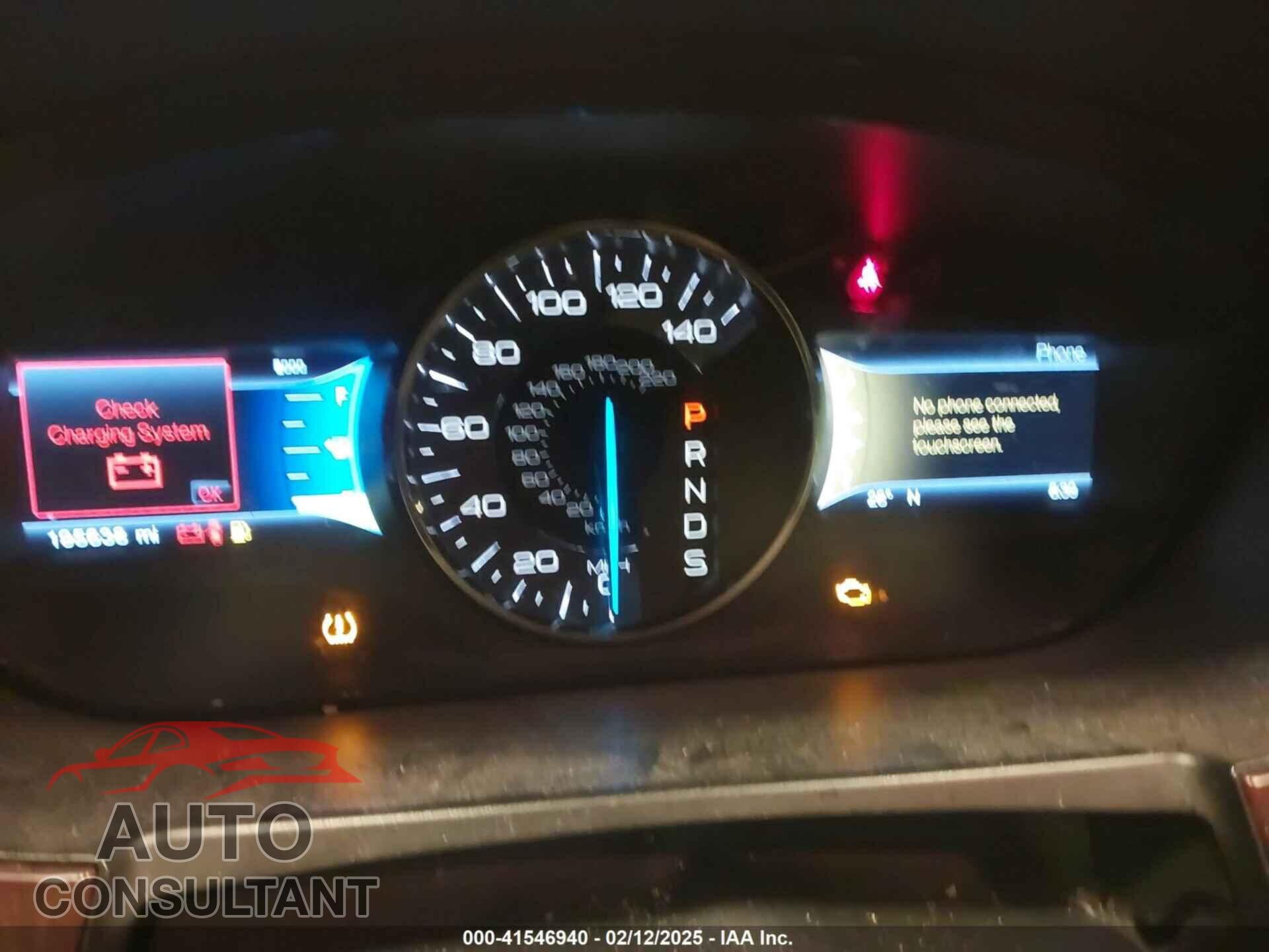 FORD EDGE 2013 - 2FMDK4KC7DBA52980