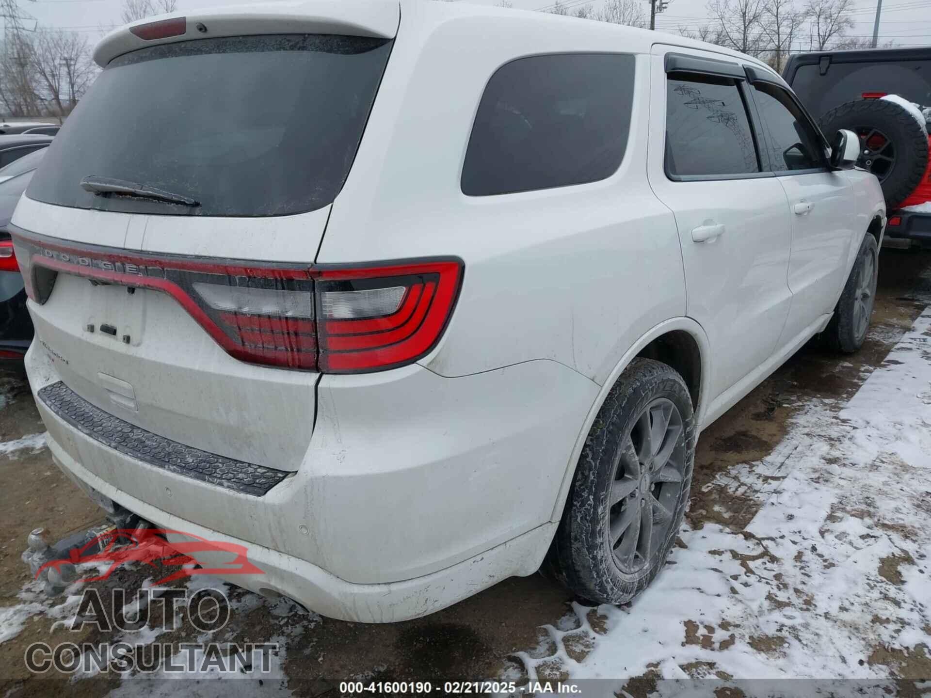 DODGE DURANGO 2015 - 1C4RDJAG0FC750731
