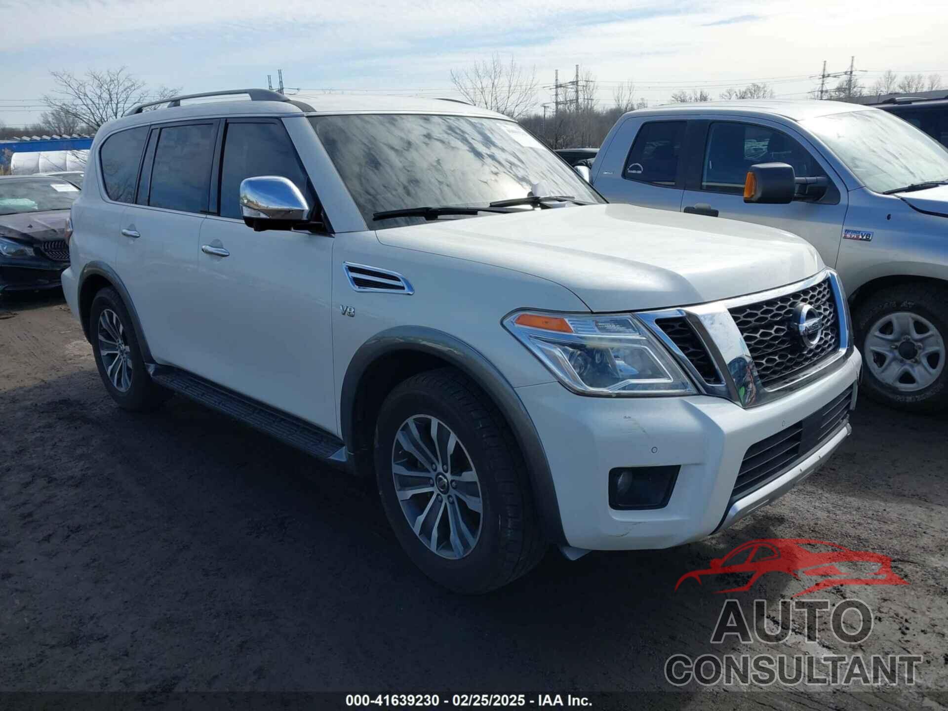 NISSAN ARMADA 2018 - JN8AY2NC2J9551723