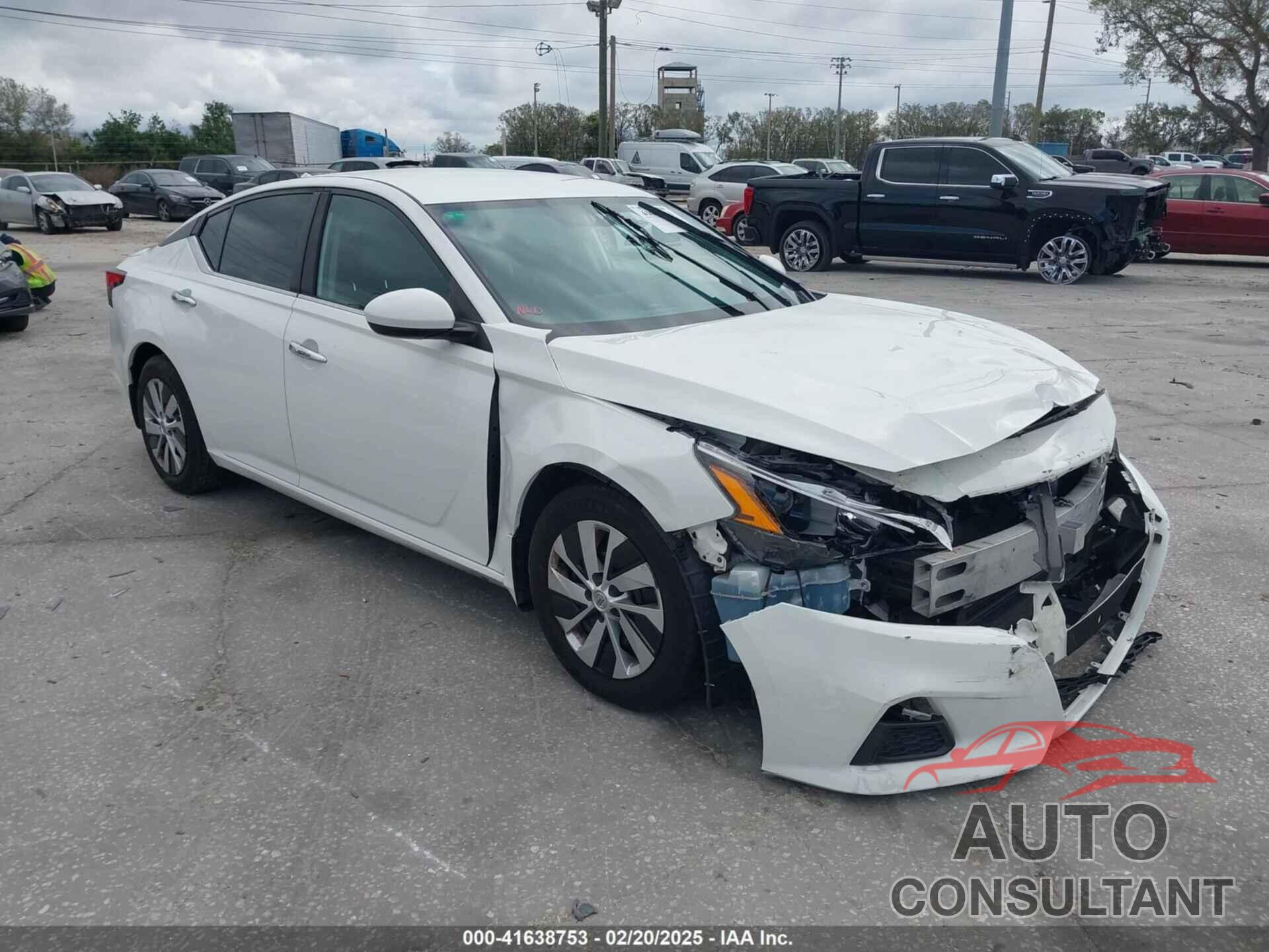 NISSAN ALTIMA 2020 - 1N4BL4BV2LC228722