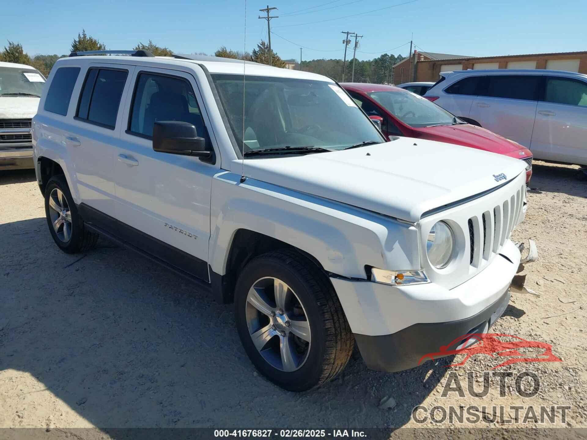 JEEP PATRIOT 2016 - 1C4NJRFBXGD673591