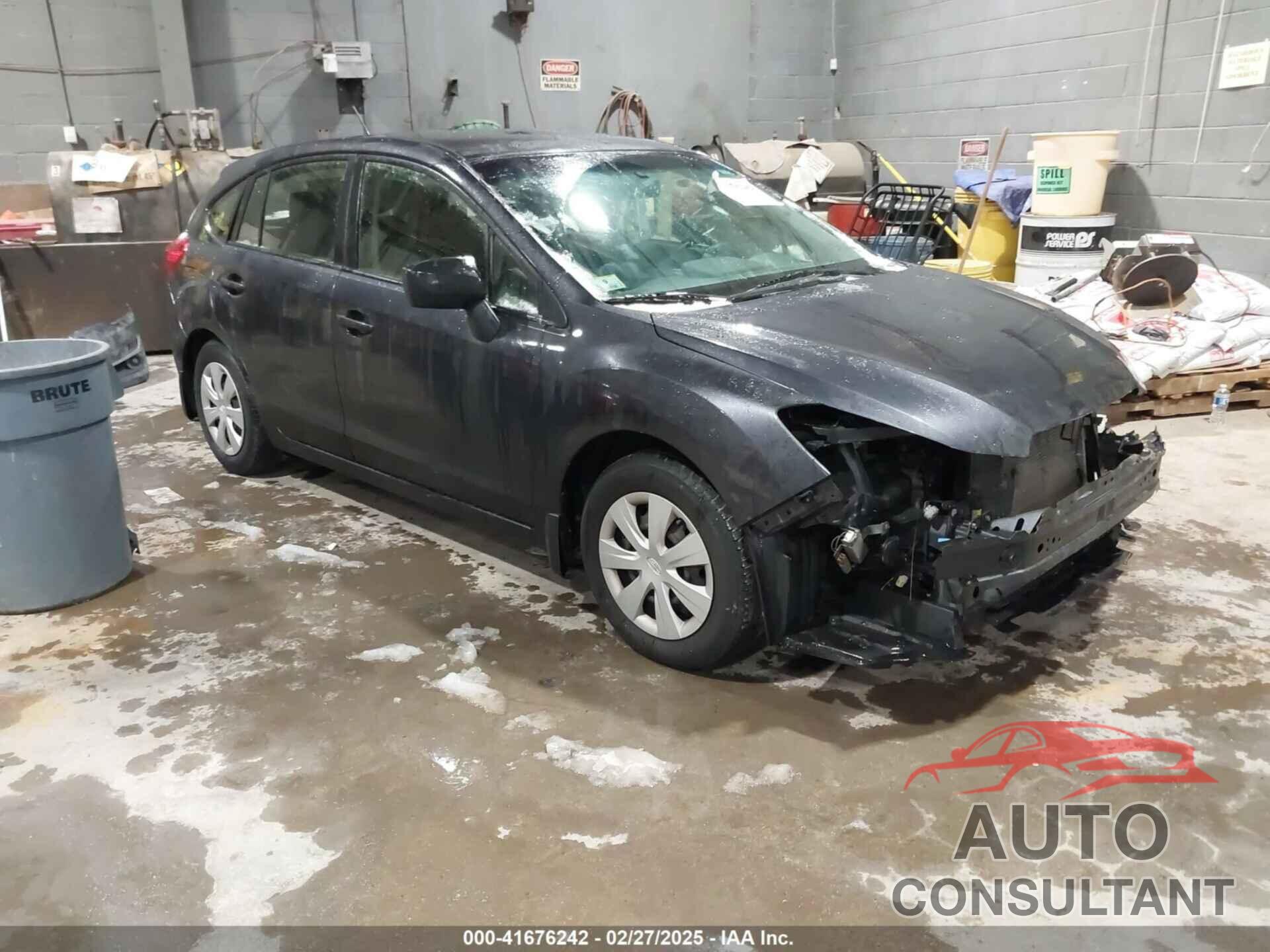 SUBARU IMPREZA 2016 - JF1GPAA66GH296176