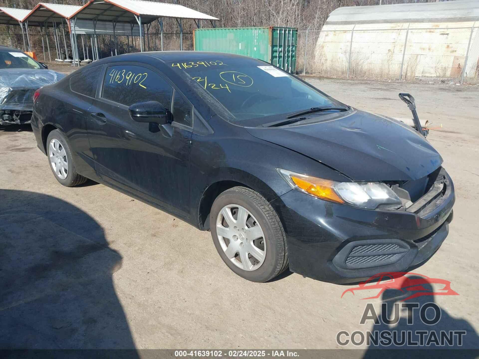 HONDA CIVIC 2015 - 2HGFG3B52FH511036