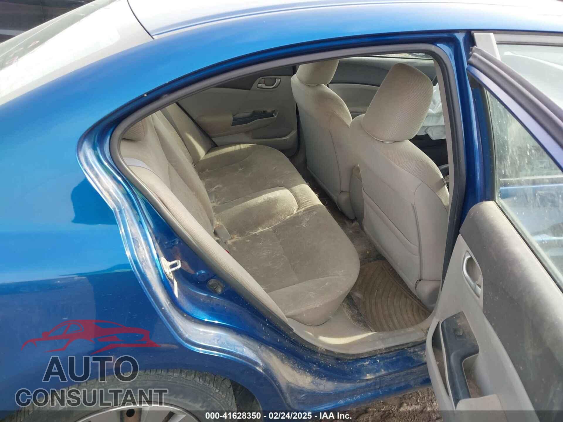 HONDA CIVIC 2012 - 19XFB2F52CE002329
