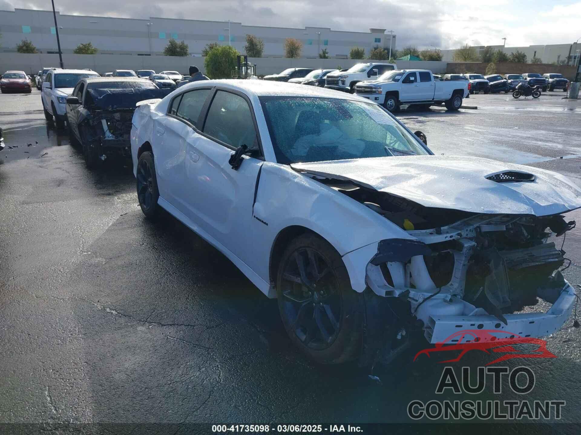 DODGE CHARGER 2022 - 2C3CDXCT4NH202170