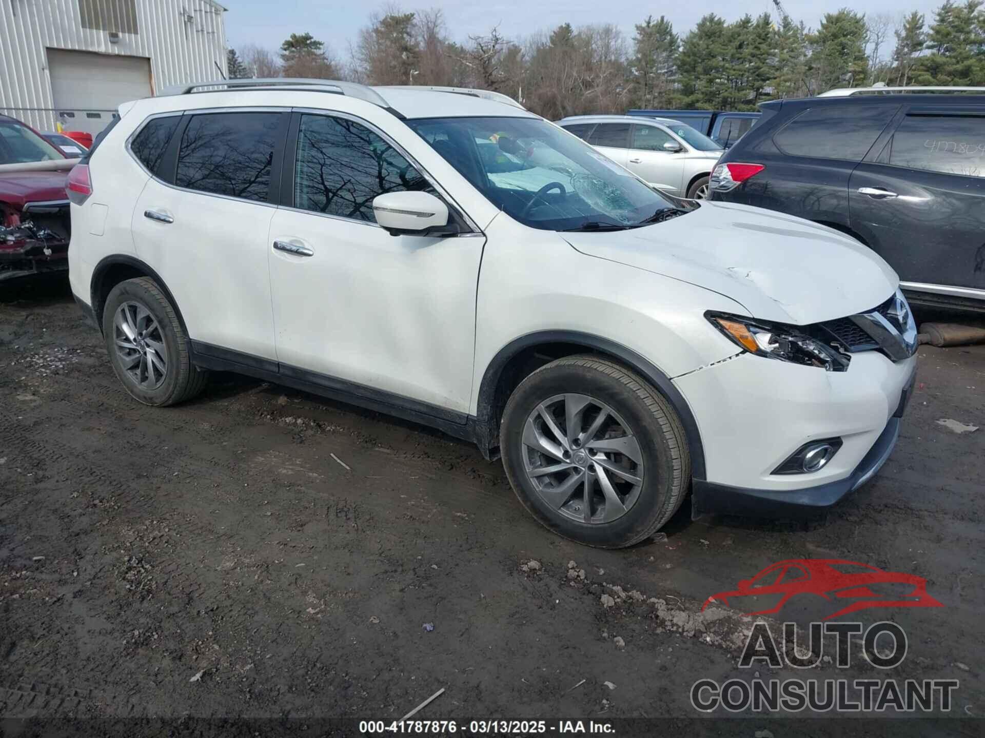 NISSAN ROGUE 2014 - 5N1AT2MV9EC870327