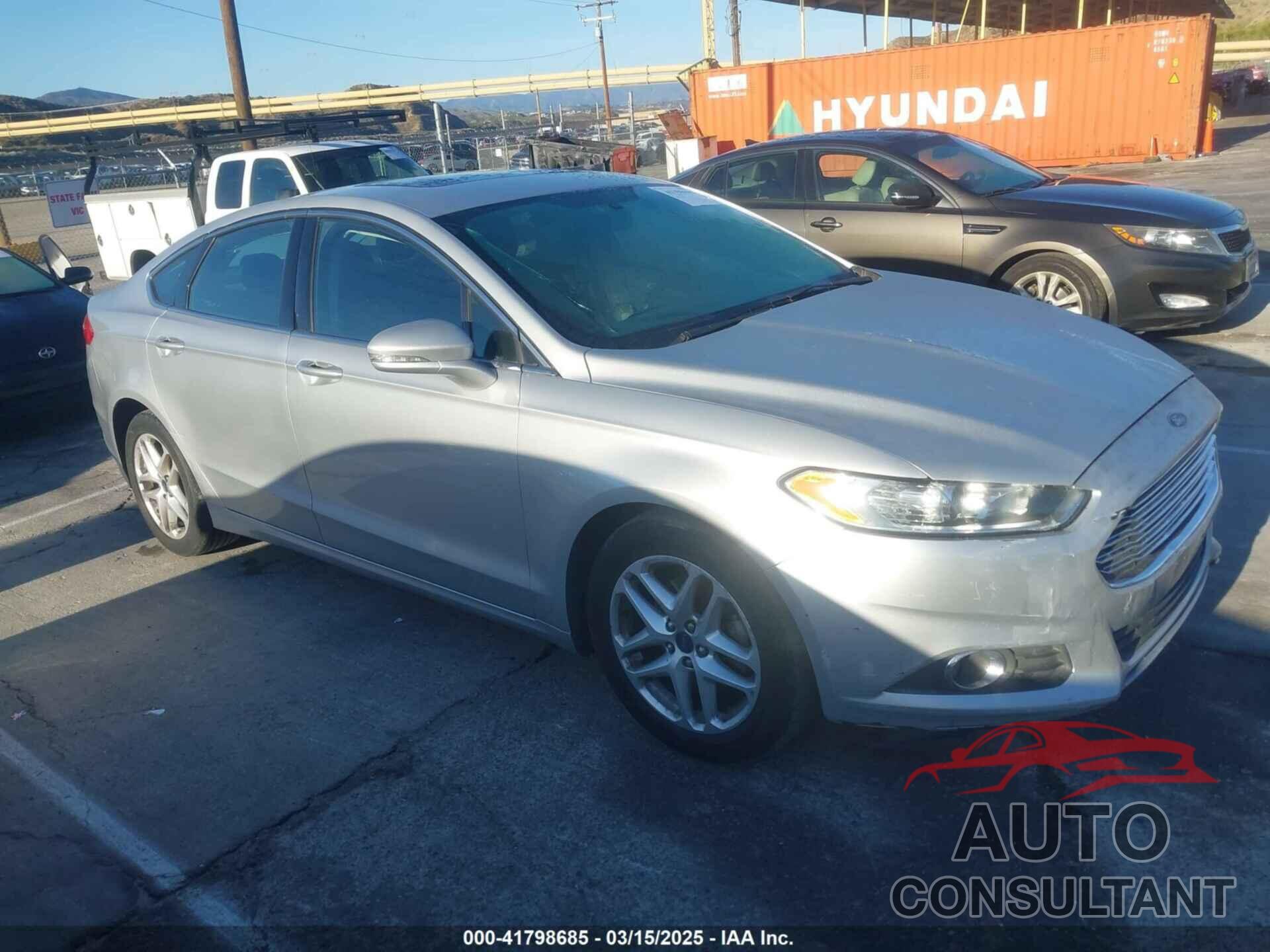 FORD FUSION 2016 - 3FA6P0HD5GR207206