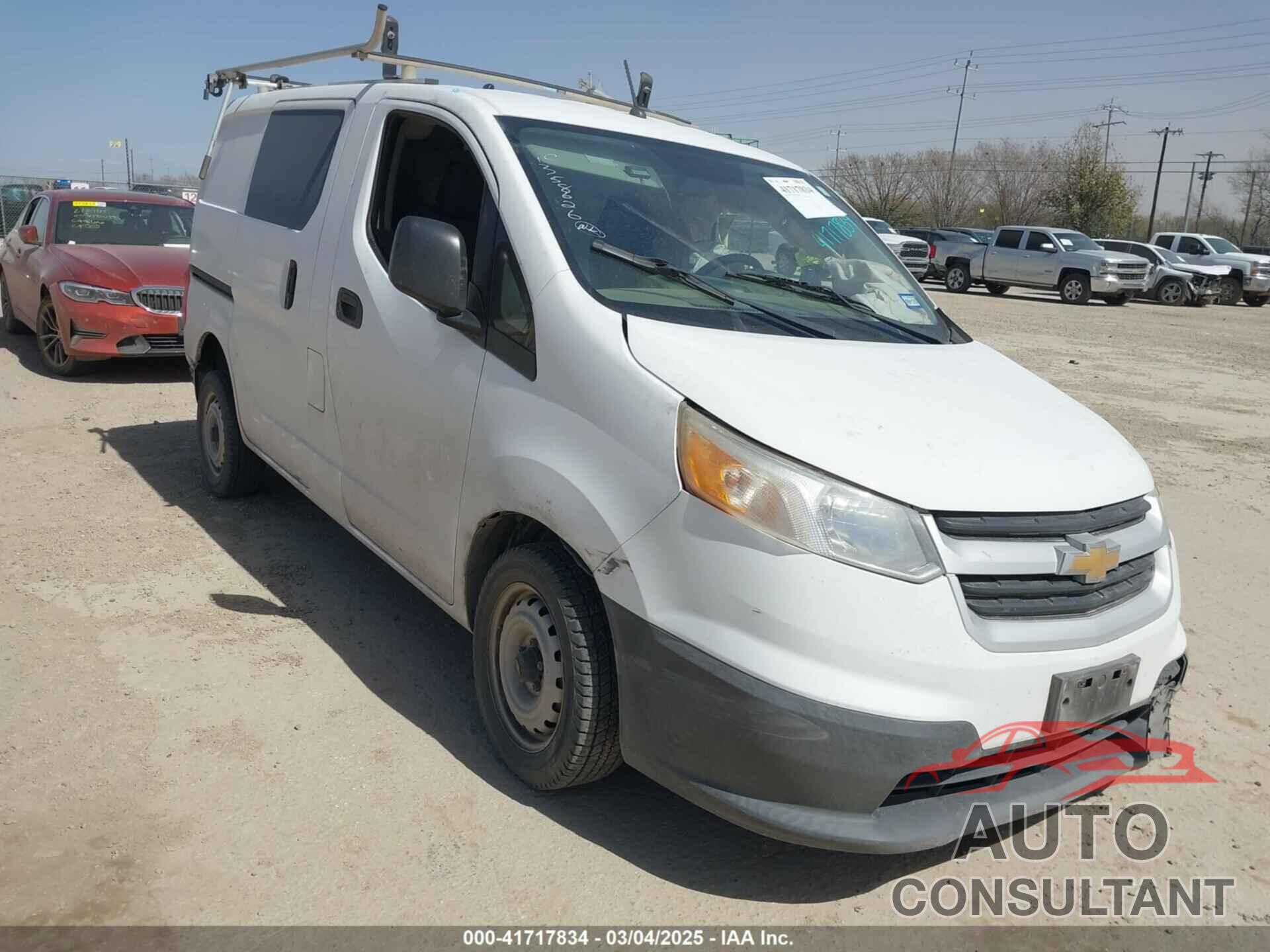 CHEVROLET CITY EXPRESS 2017 - 3N63M0YN3HK695321