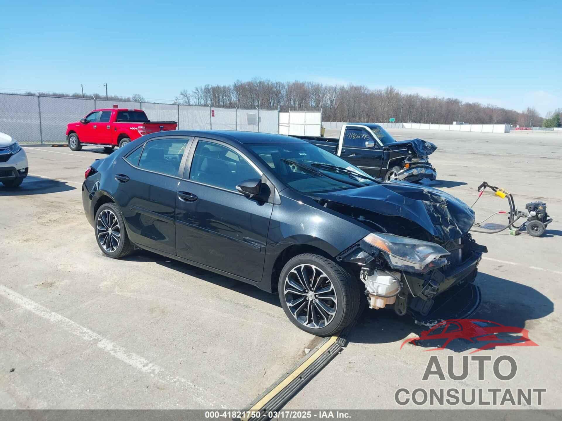 TOYOTA COROLLA 2016 - 5YFBURHE3GP540718