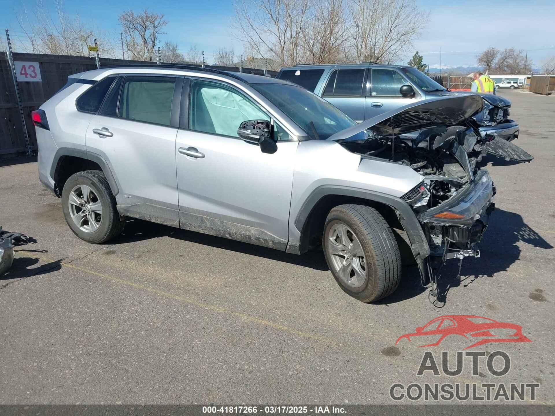 TOYOTA RAV4 HYBRID 2022 - 4T3RWRFV5NU075549