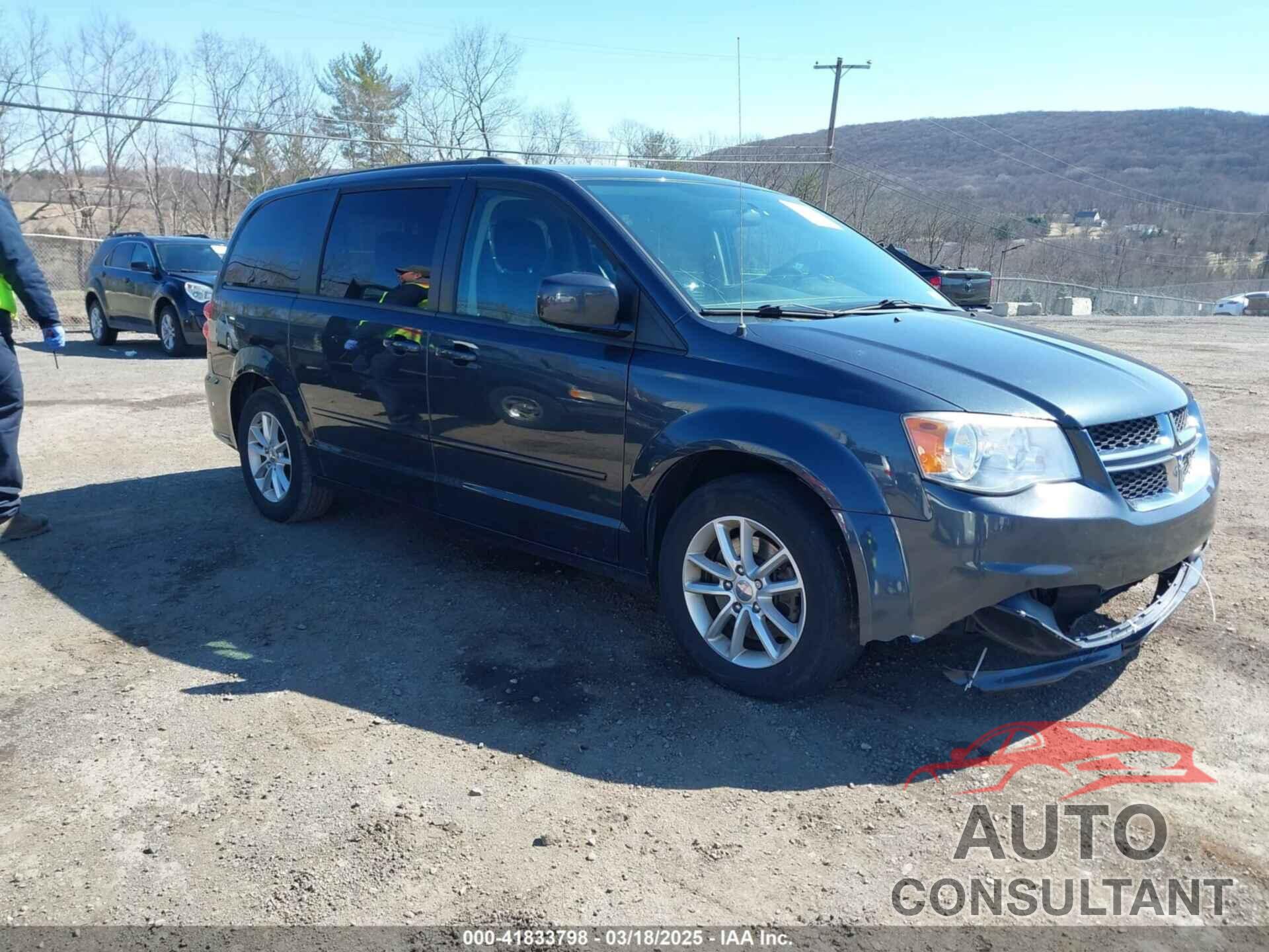 DODGE GRAND CARAVAN 2014 - 2C4RDGCG8ER328065