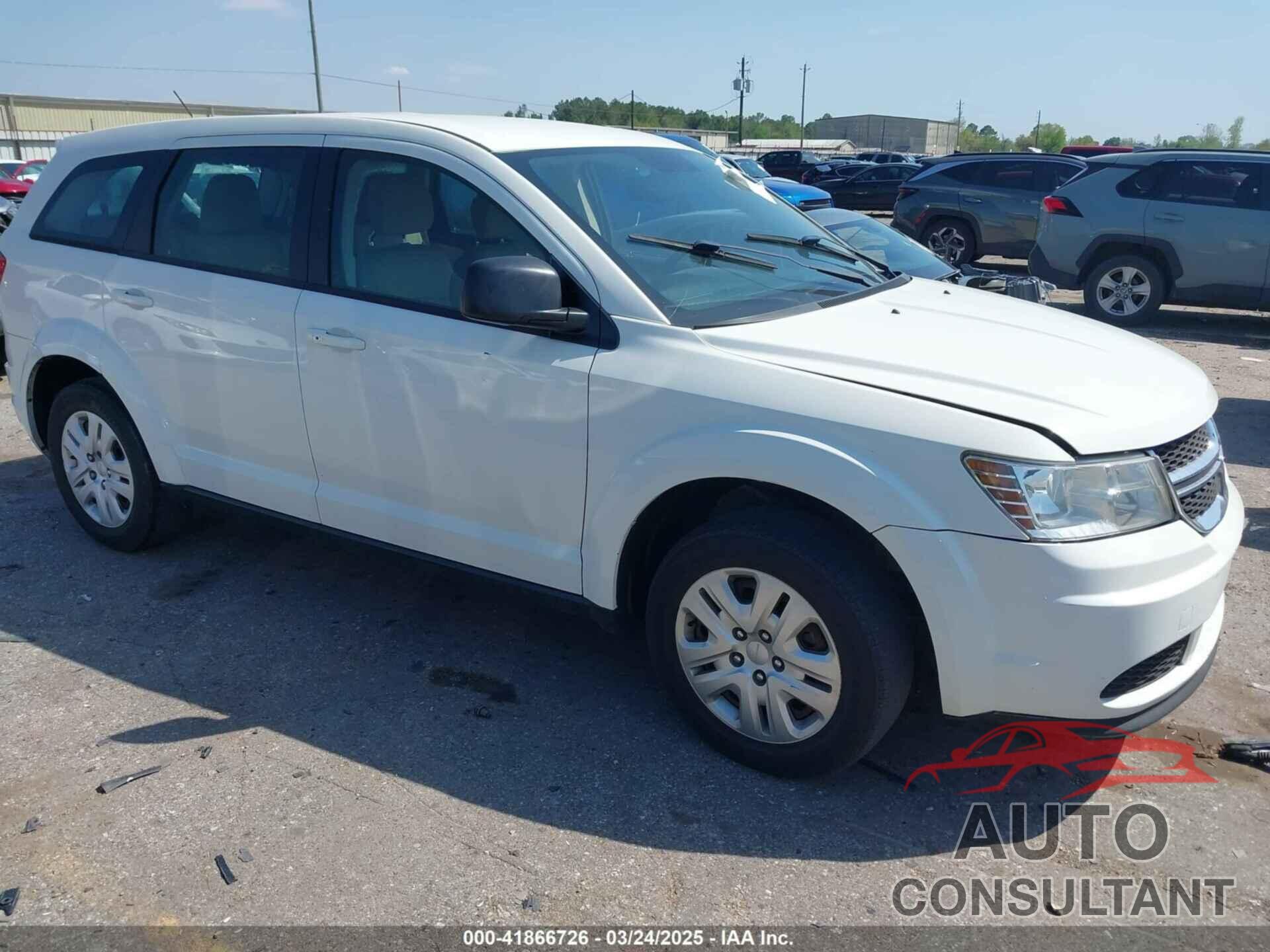 DODGE JOURNEY 2015 - 3C4PDCAB1FT559413