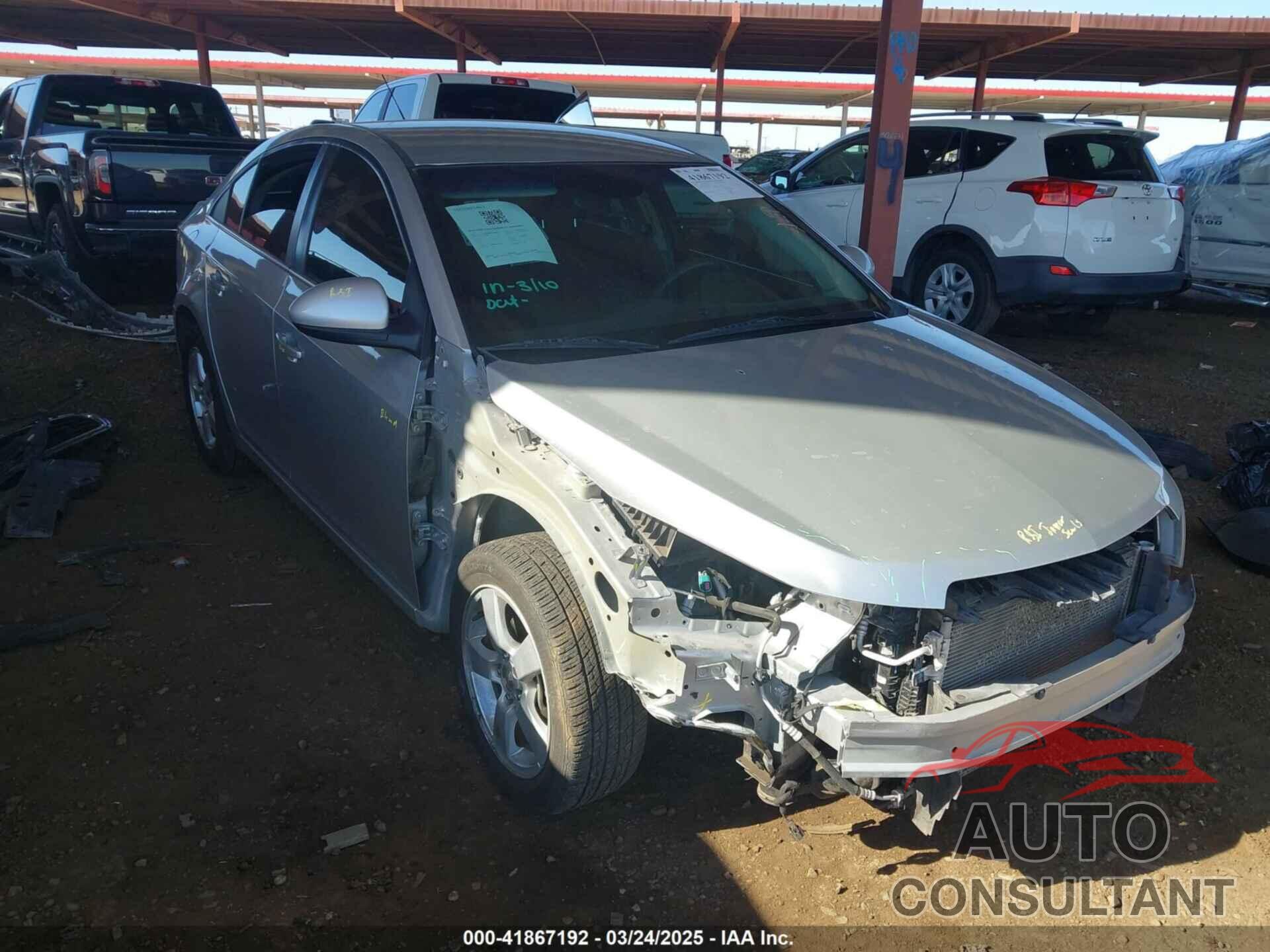 CHEVROLET CRUZE LIMITED 2016 - 1G1PE5SBXG7190542