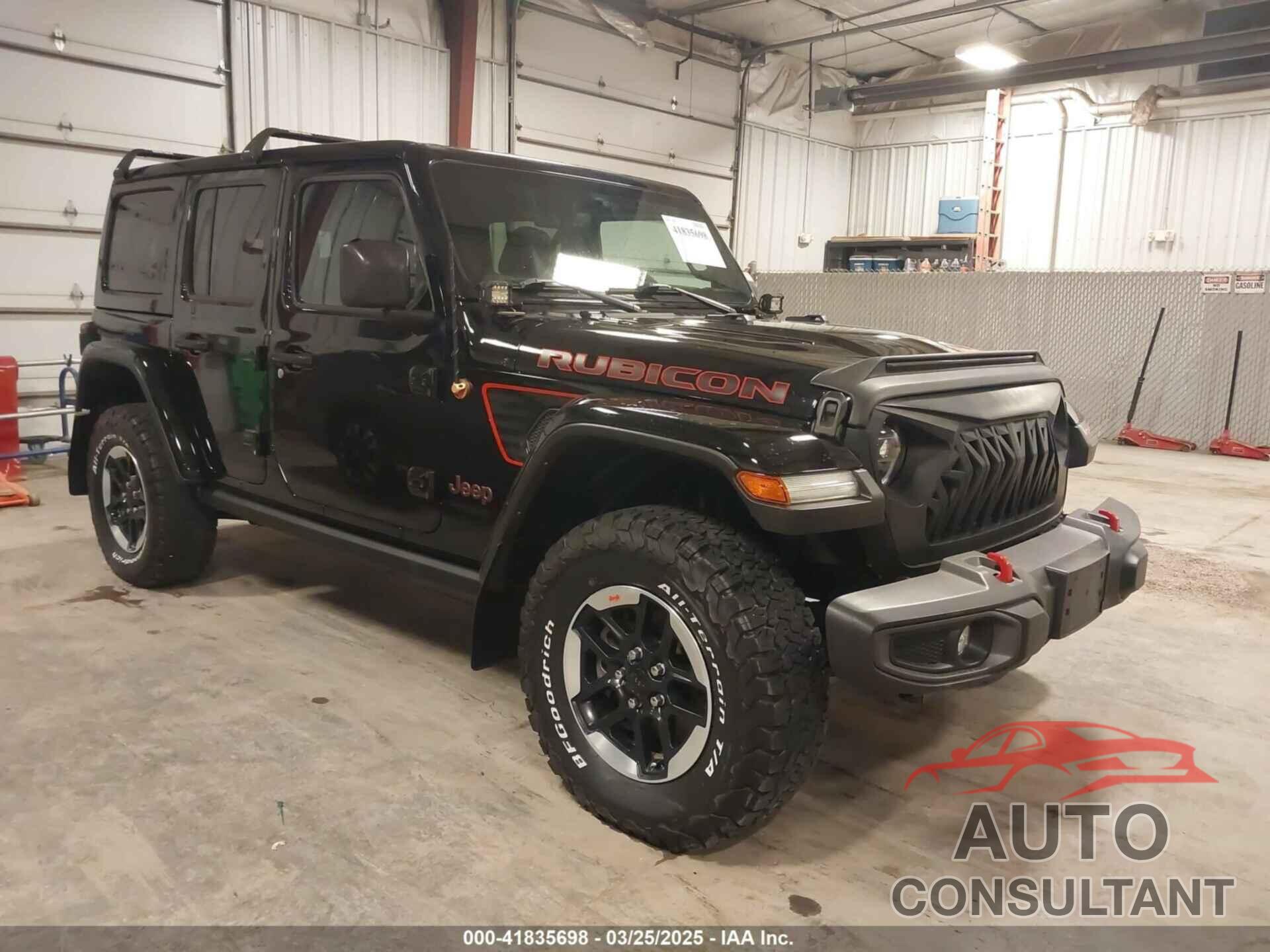JEEP WRANGLER UNLIMITED 2021 - 1C4HJXFN2MW719135