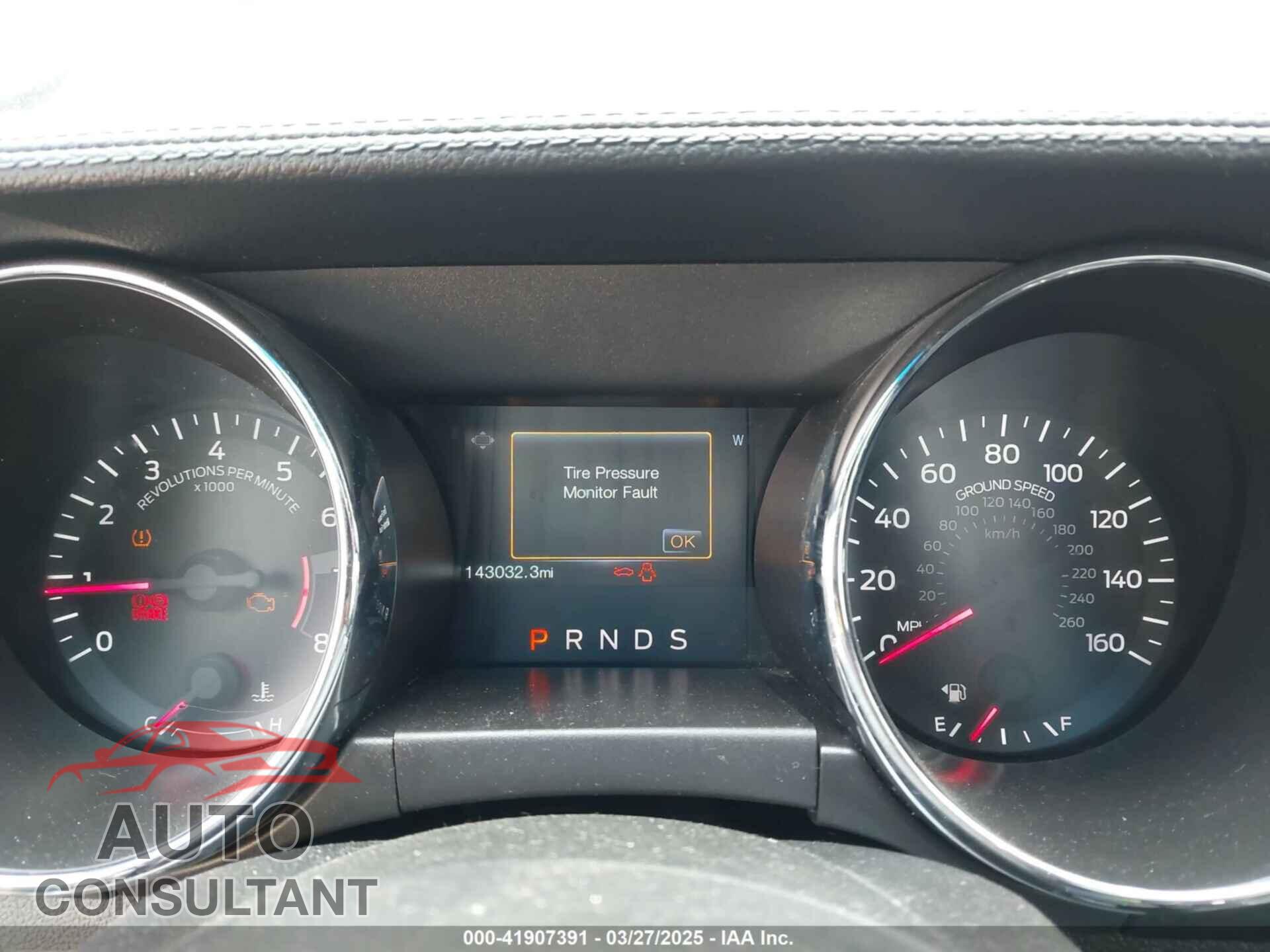 FORD MUSTANG 2015 - 1FA6P8AM6F5396085