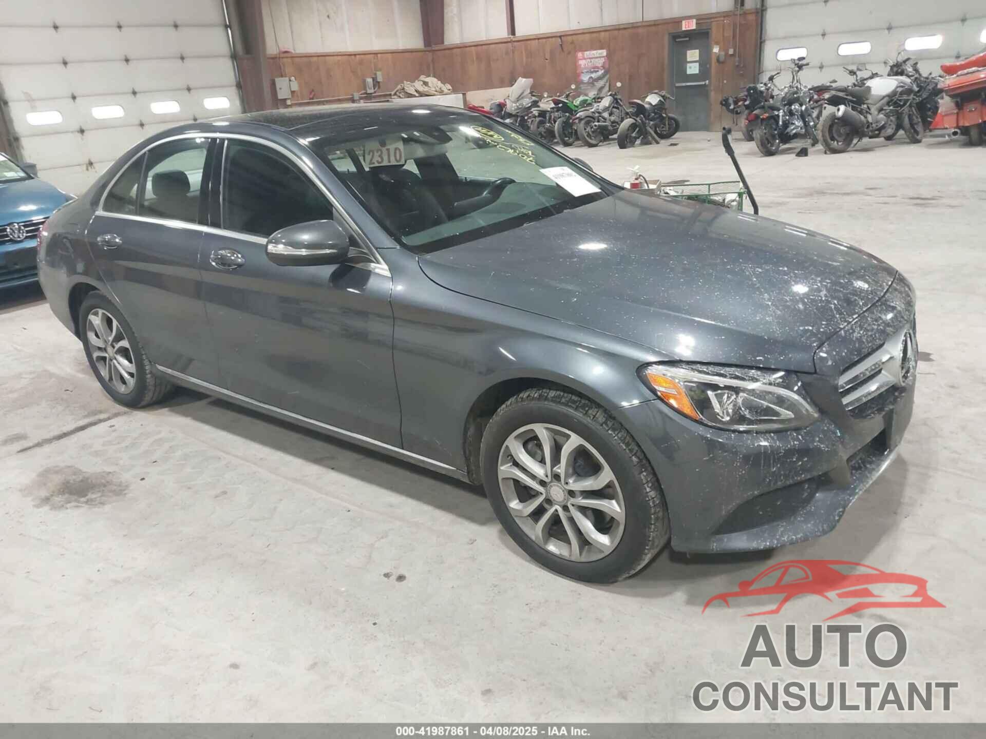 MERCEDES-BENZ C 300 2015 - 55SWF4KB8FU080199