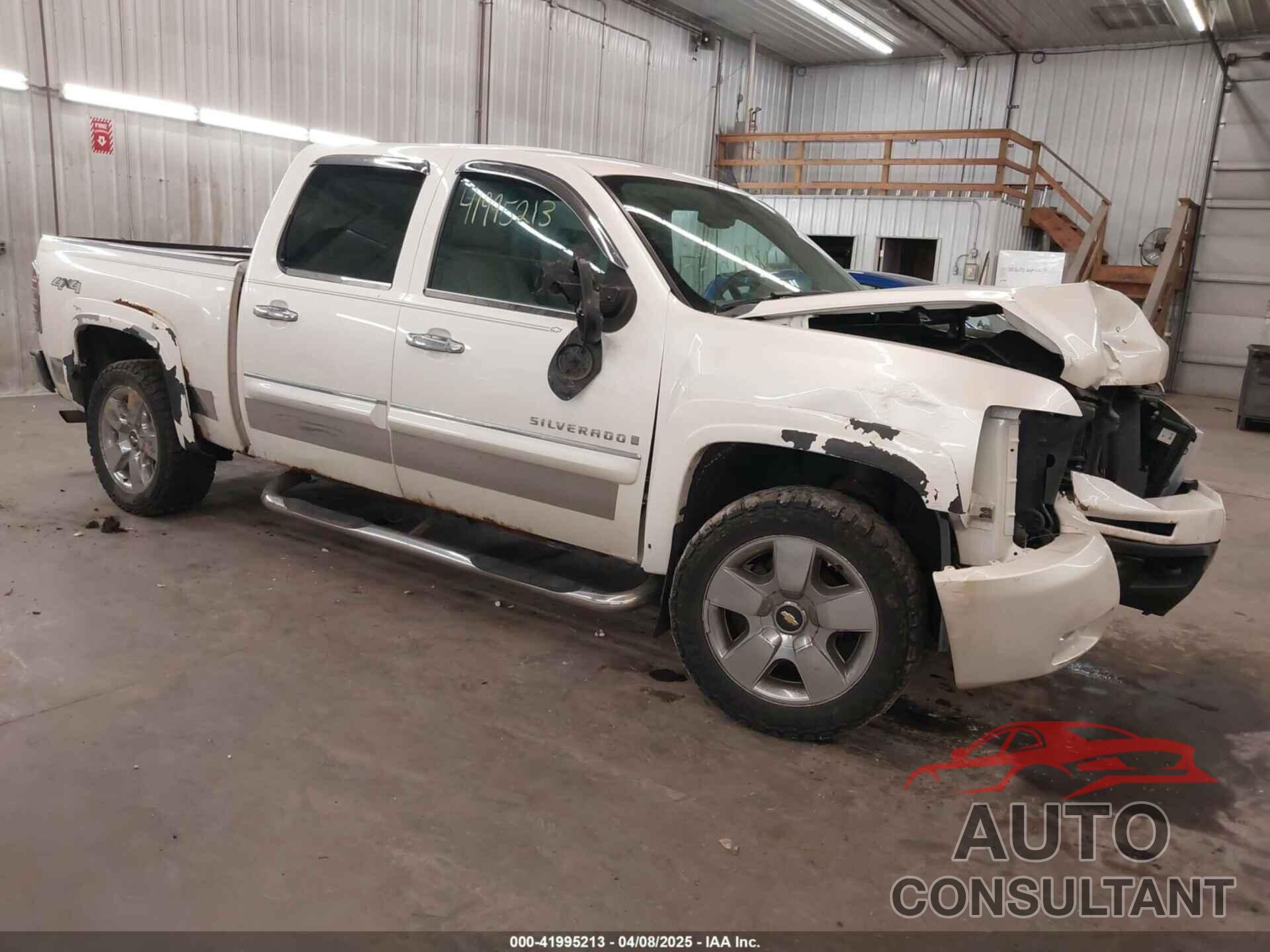 CHEVROLET SILVERADO 1500 2009 - 3GCEK33329G160929