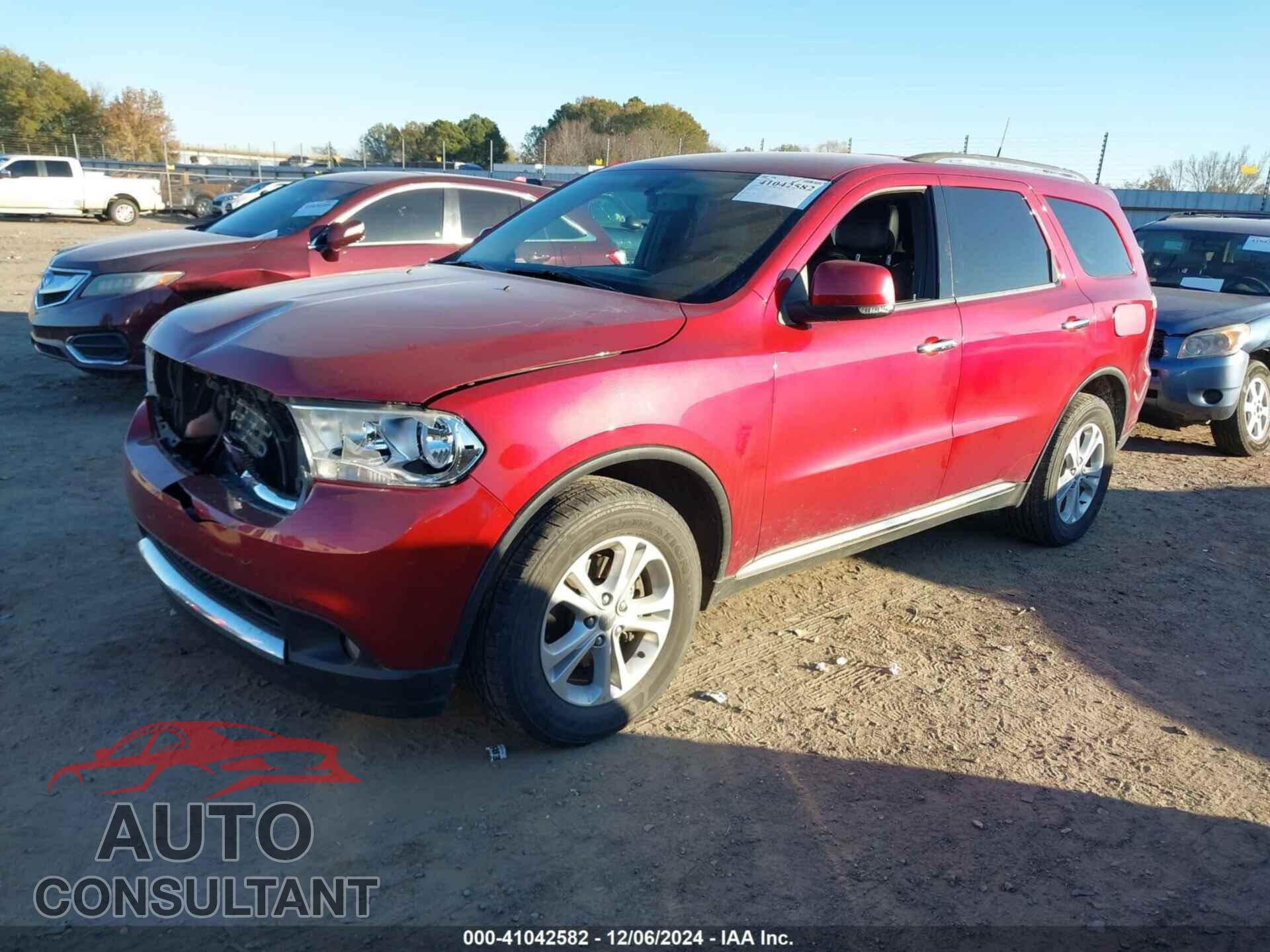DODGE DURANGO 2013 - 1C4RDHDG0DC663879