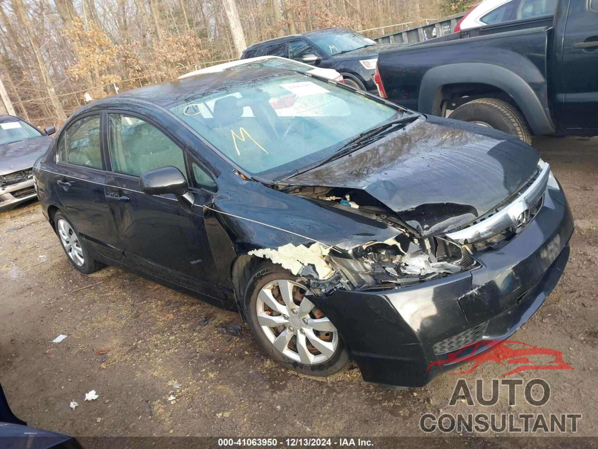 HONDA CIVIC 2011 - 2HGFA1F55BH303601