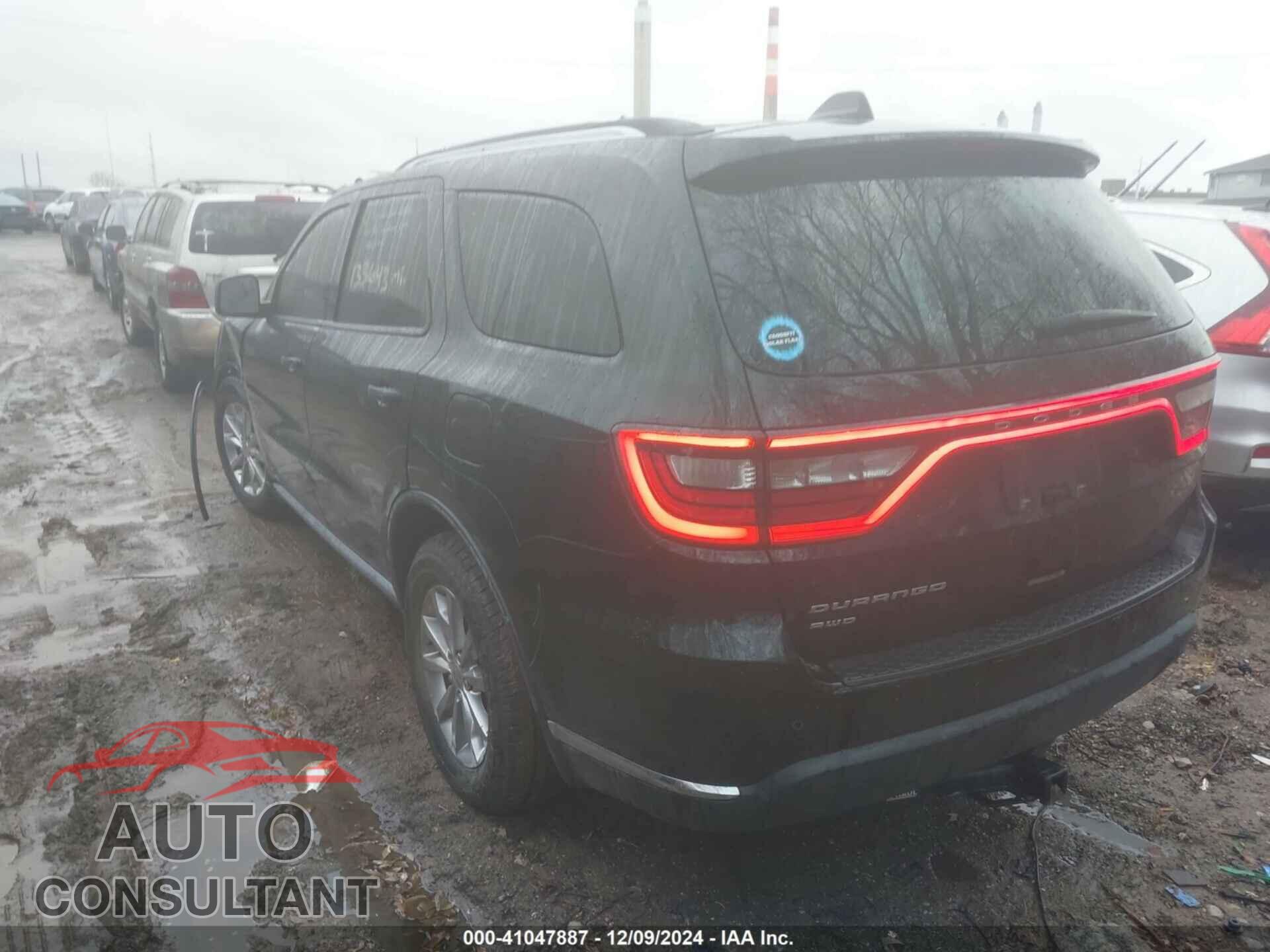 DODGE DURANGO 2017 - 1C4RDJAG8HC710061