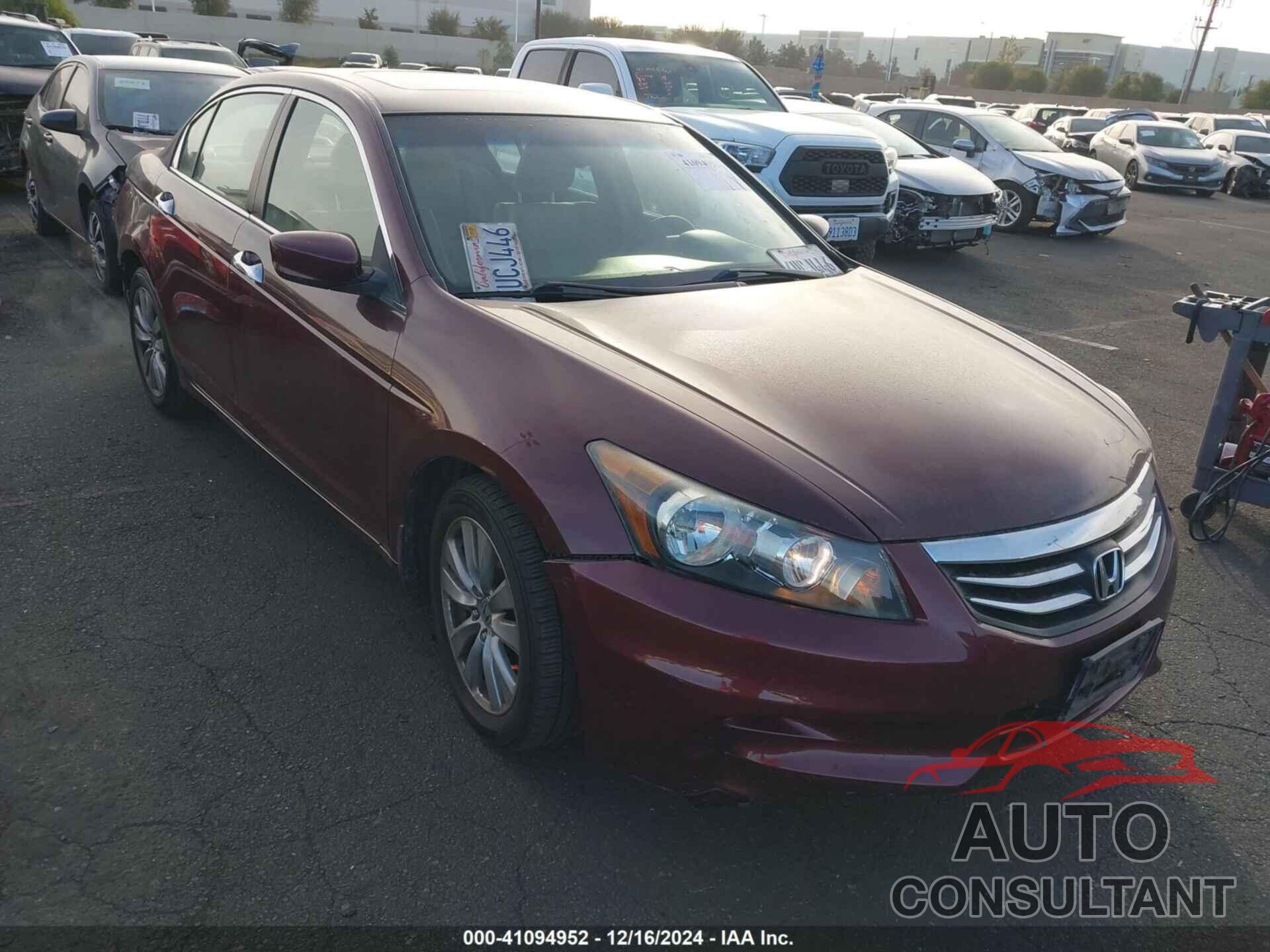 HONDA ACCORD 2012 - 1HGCP3F85CA014743